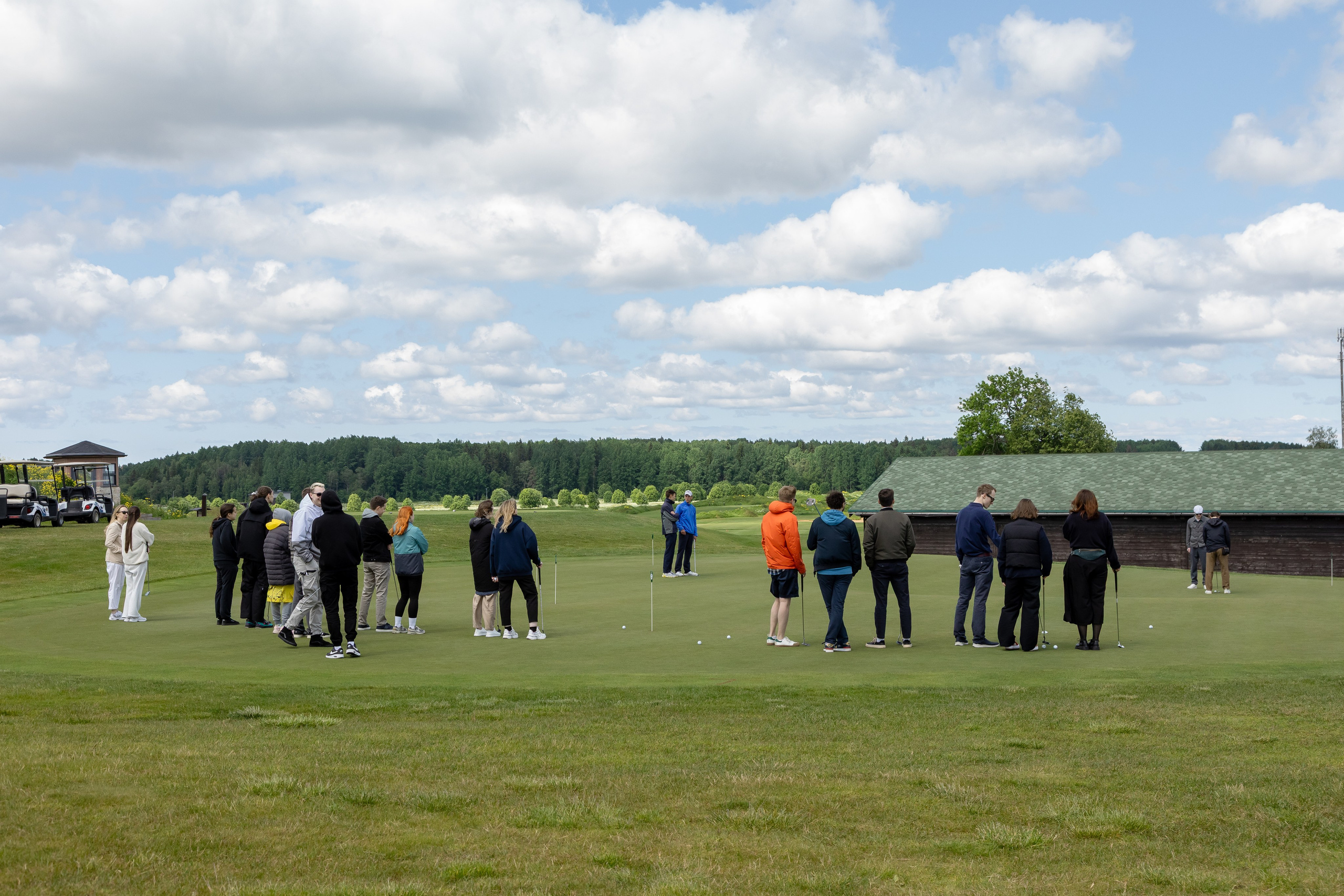 GORKI GOLF CLUB. Главная