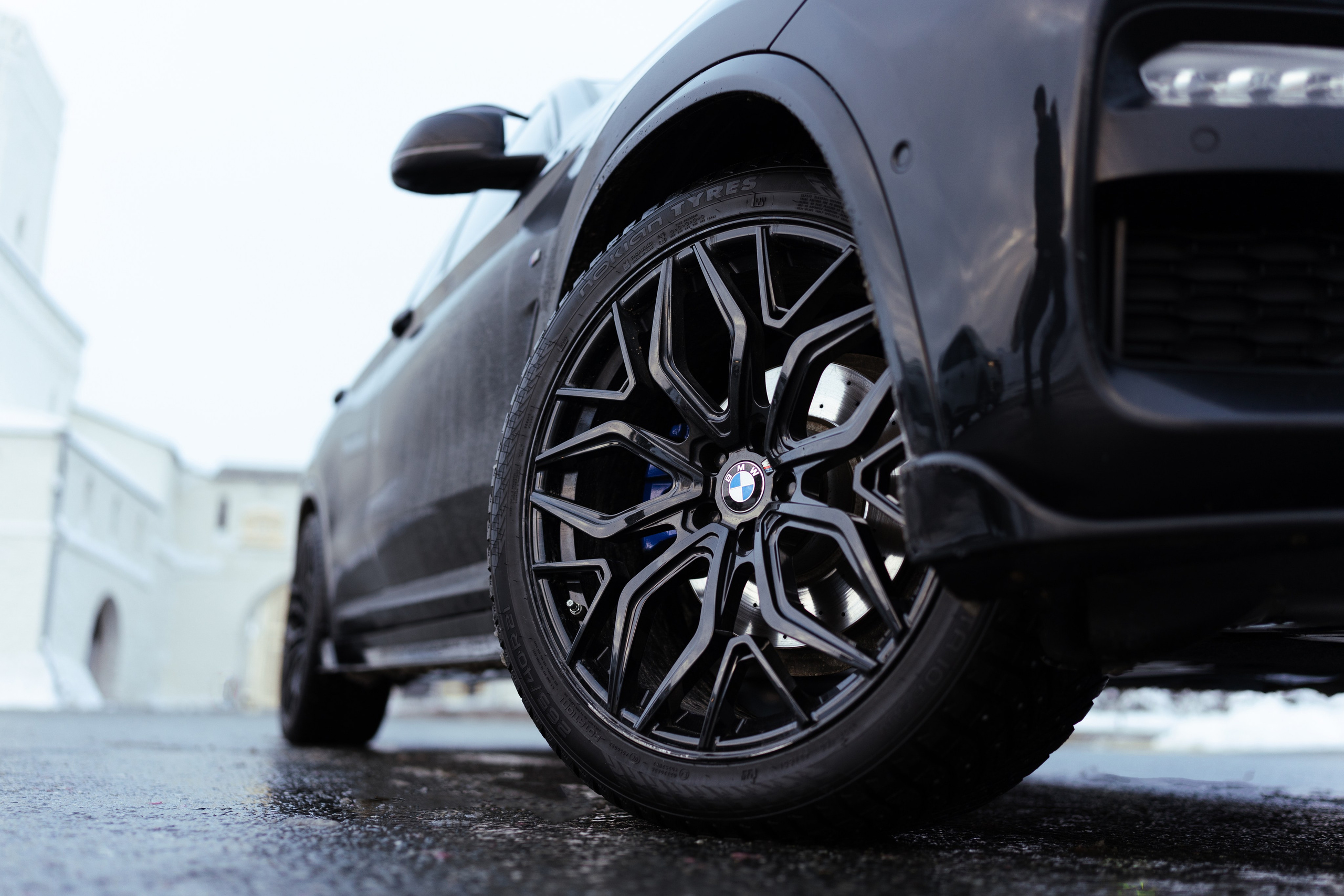 BMW X3 для rimzona. Фотограф в СПБ Алмаз Камаев