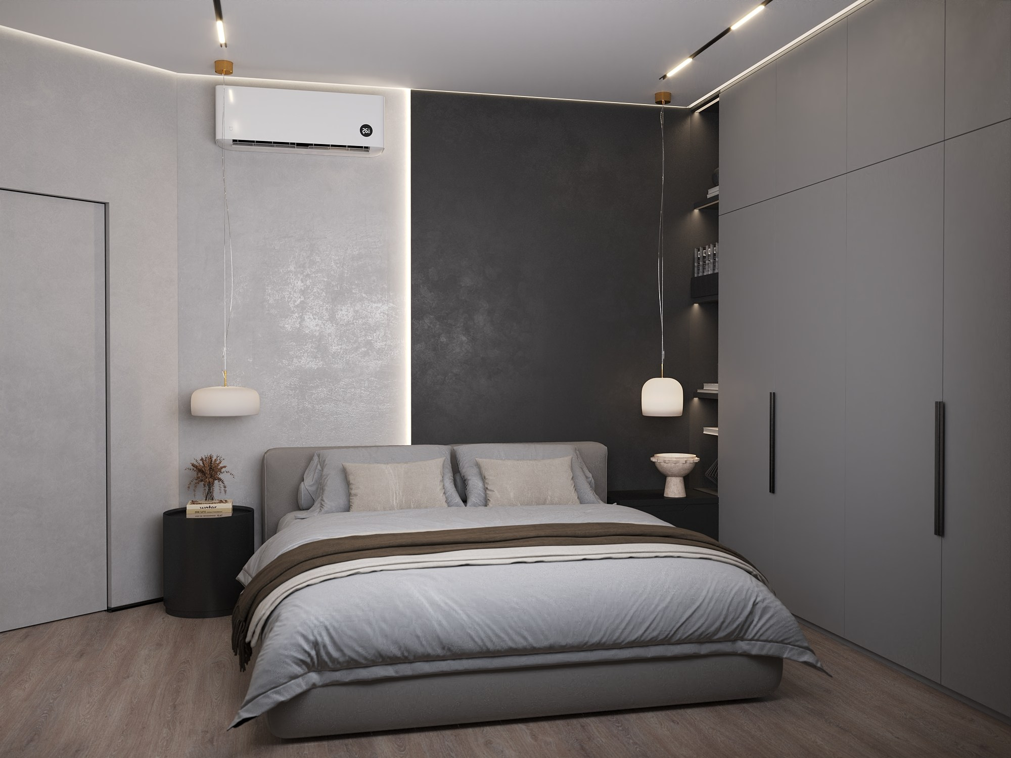 Пос. Южные ключи 119 м². БК студия дизайна интерьера