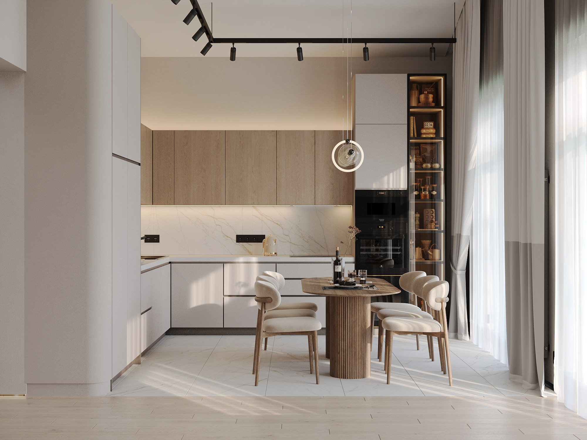 Пос. Европейский 2, 142 м². БК студия дизайна интерьера