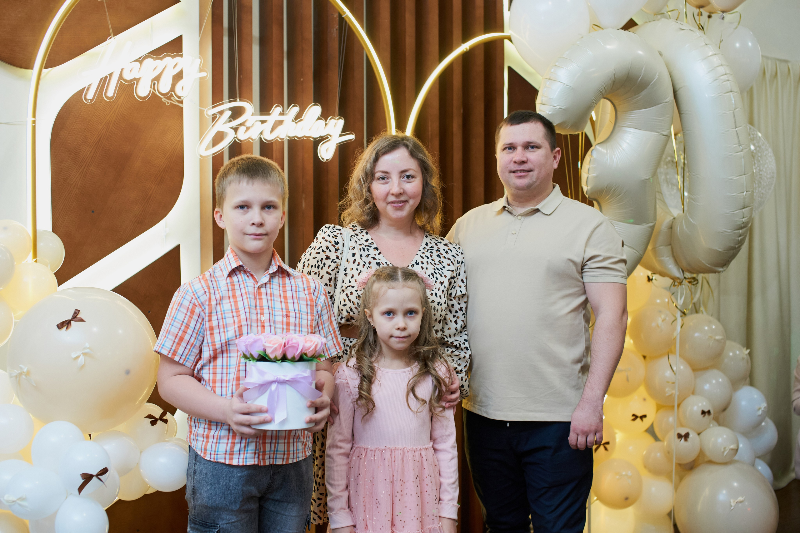 Юбилей Натальи. Репортажный и женский фотограф в Новосибирске