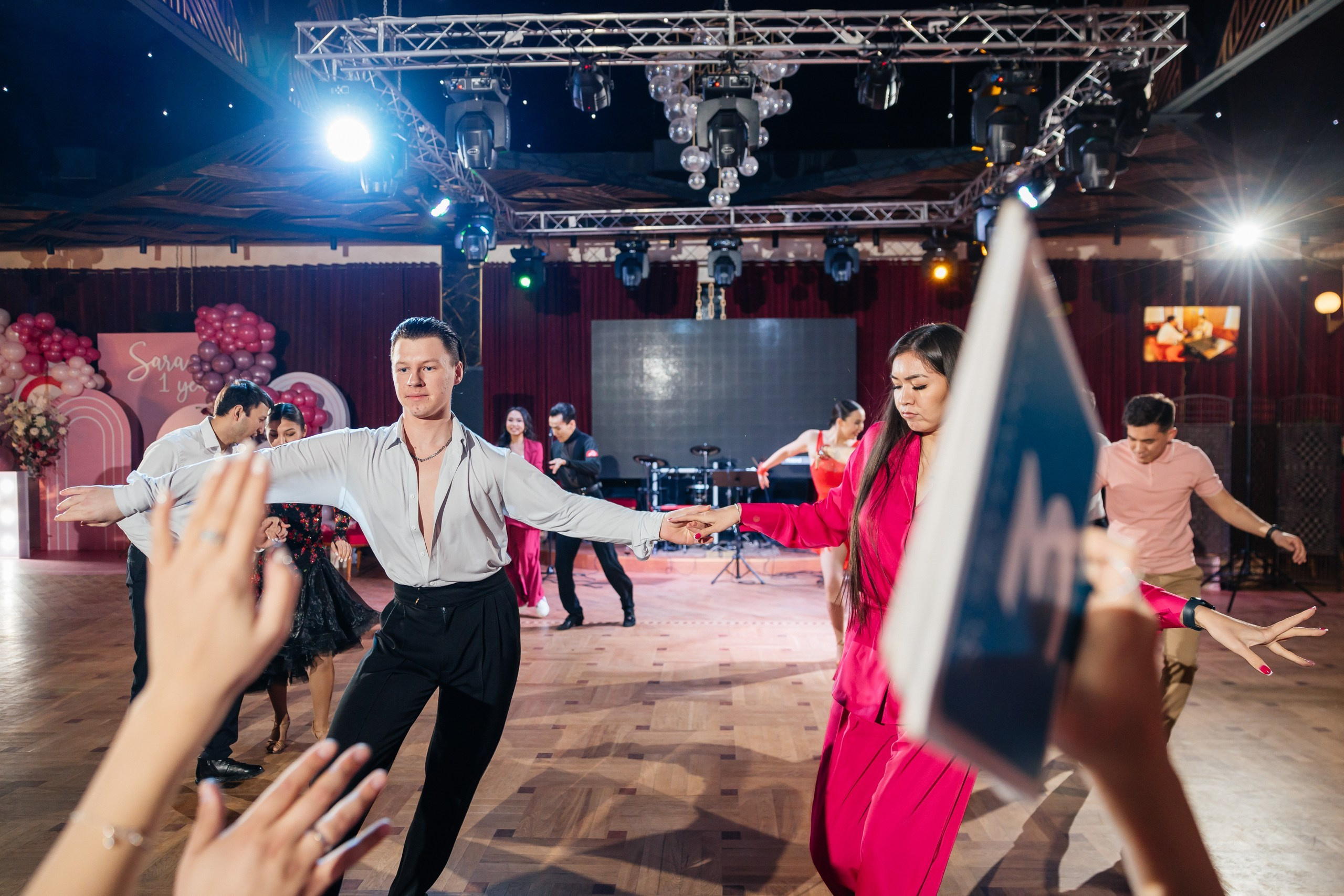 Проект 5. Банкет 1 год. Дата: Февраль 2023. Профессиональный фотограф в городе Астана/Алматы Даурен Сембаев