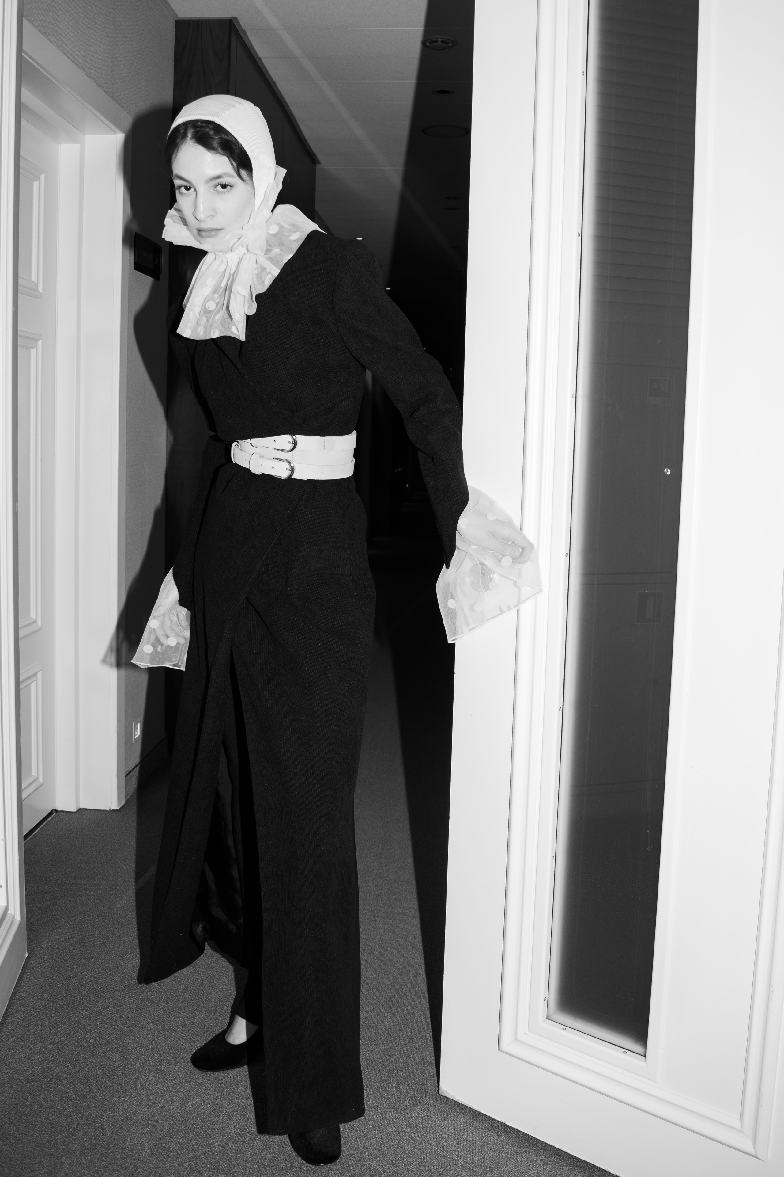 Fashion models backstage для KAMERGER magazine