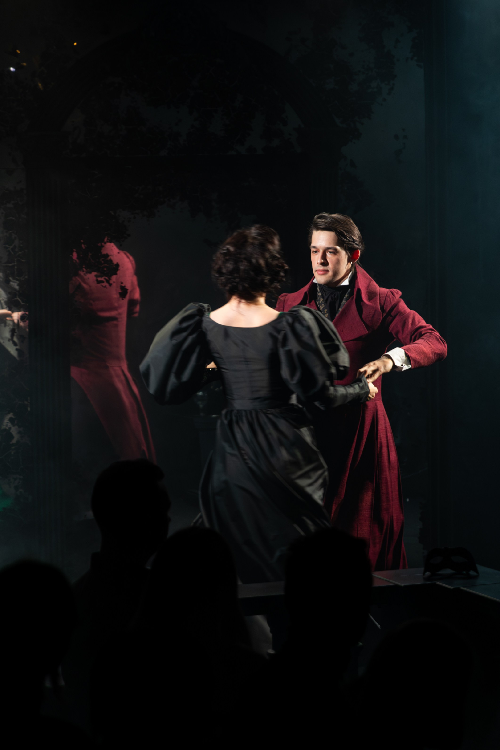 Театральная постановка «Сумерки.Москва». Репортажный фотограф в Москве Аида Исламова