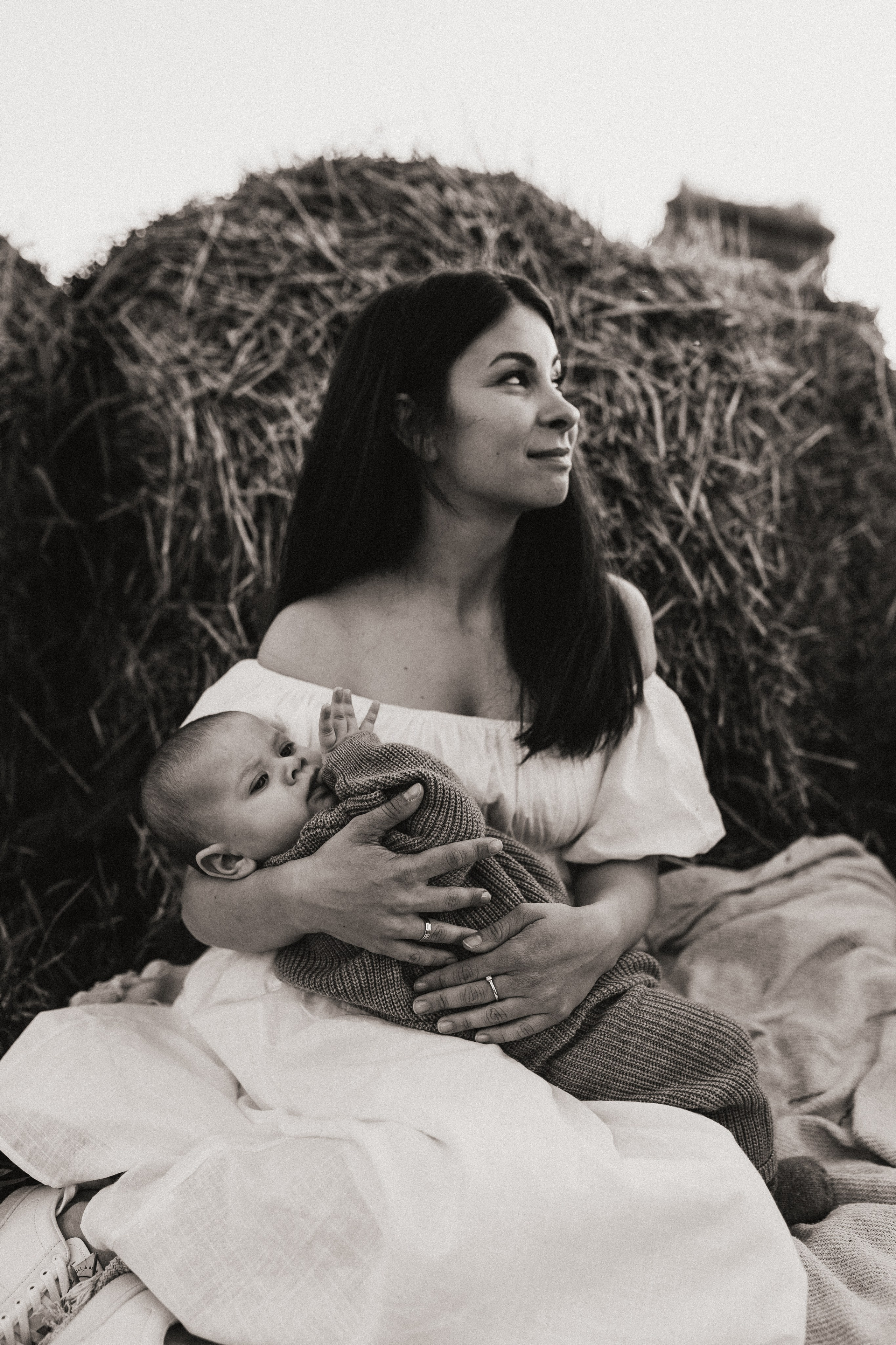 Закат на ферме. Семейный фотограф в Новороссийске и Анапе Александра Яковлева