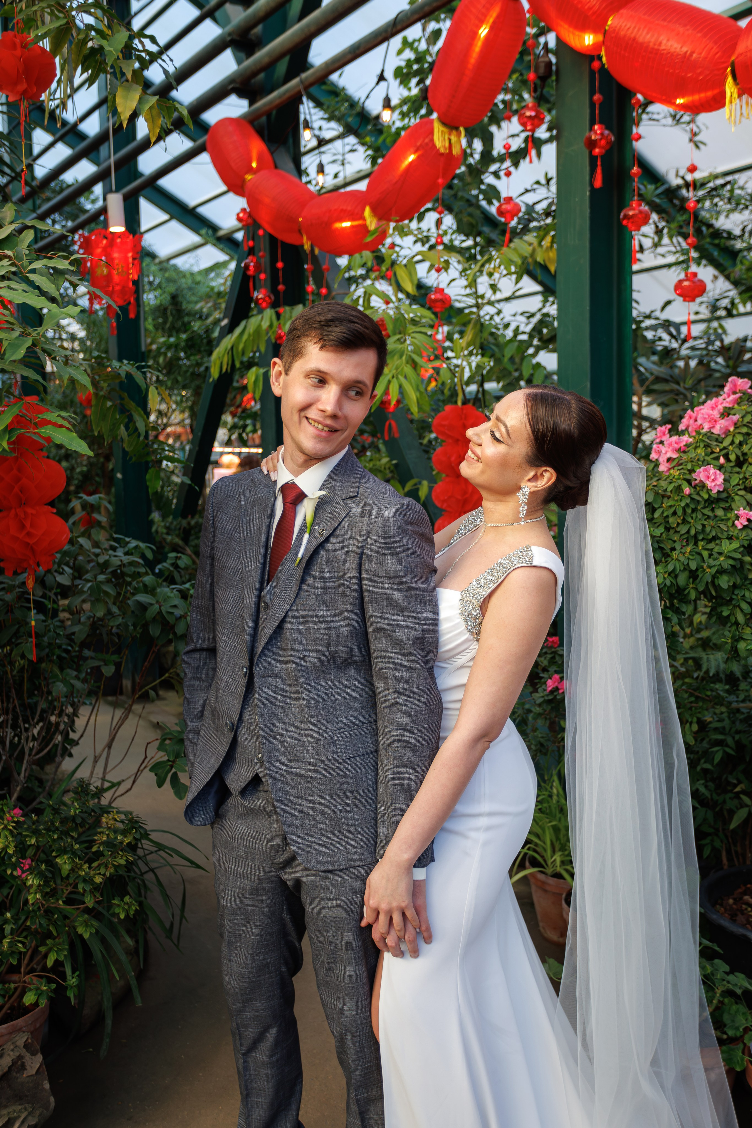 Антон и Арина. Свадебный фотограф Москва и МО Сергей Киржаев