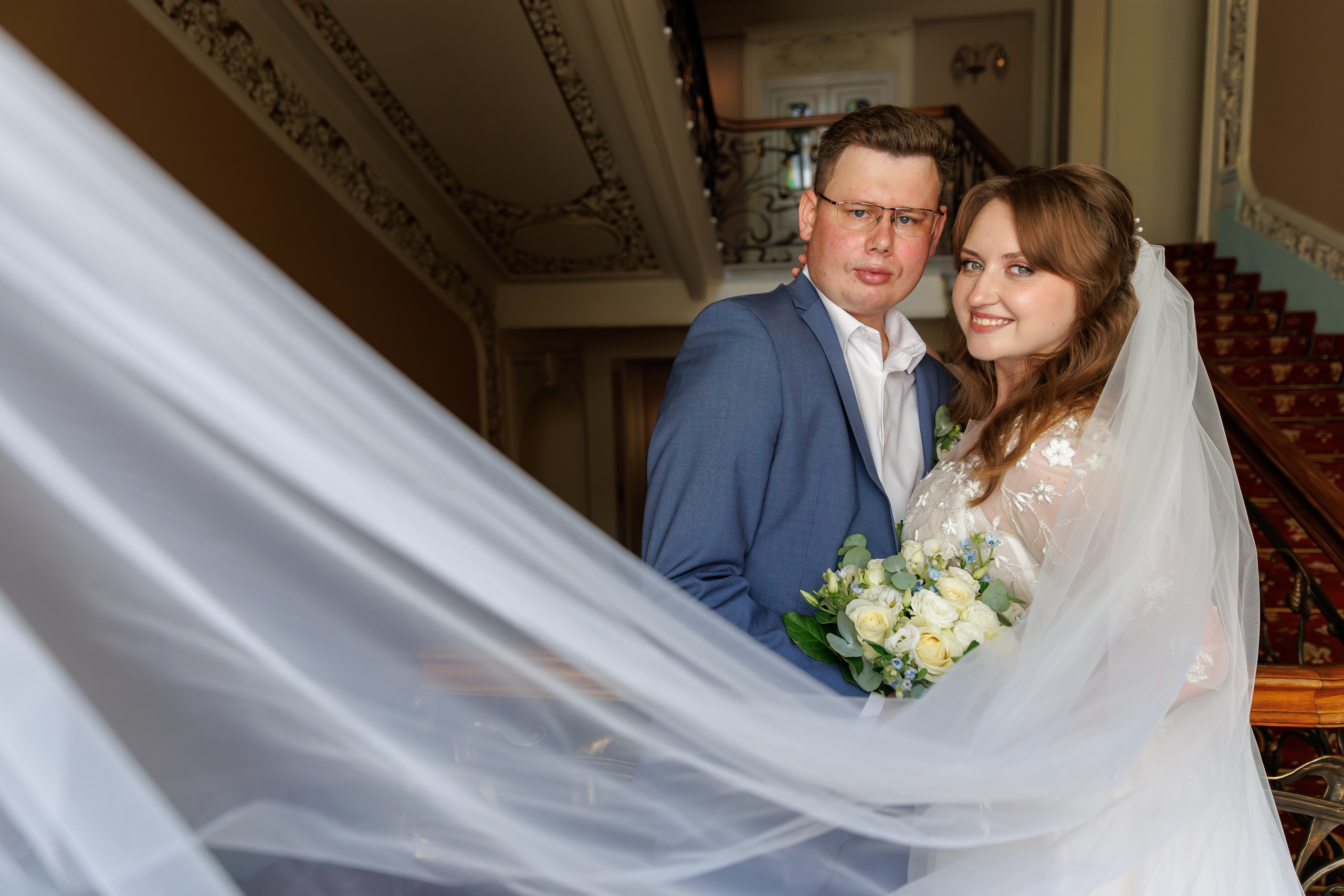 Михаил и Анастасия. Свадебный фотограф Москва и МО Сергей Киржаев