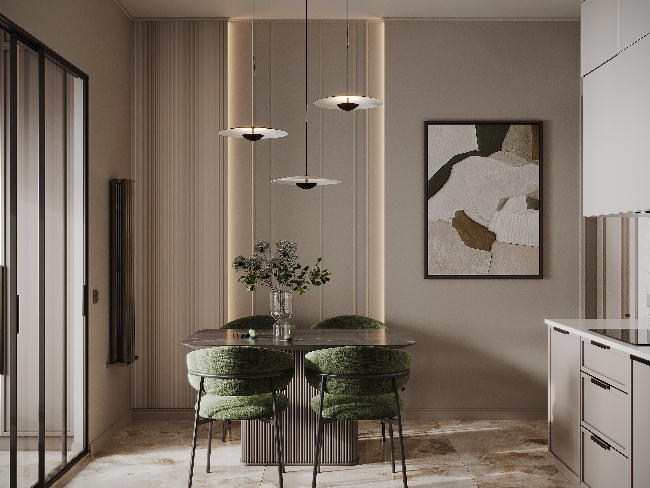 ЖК Режиссер К2 С4. Дизайн интерьеров с Анастасией Рулевой