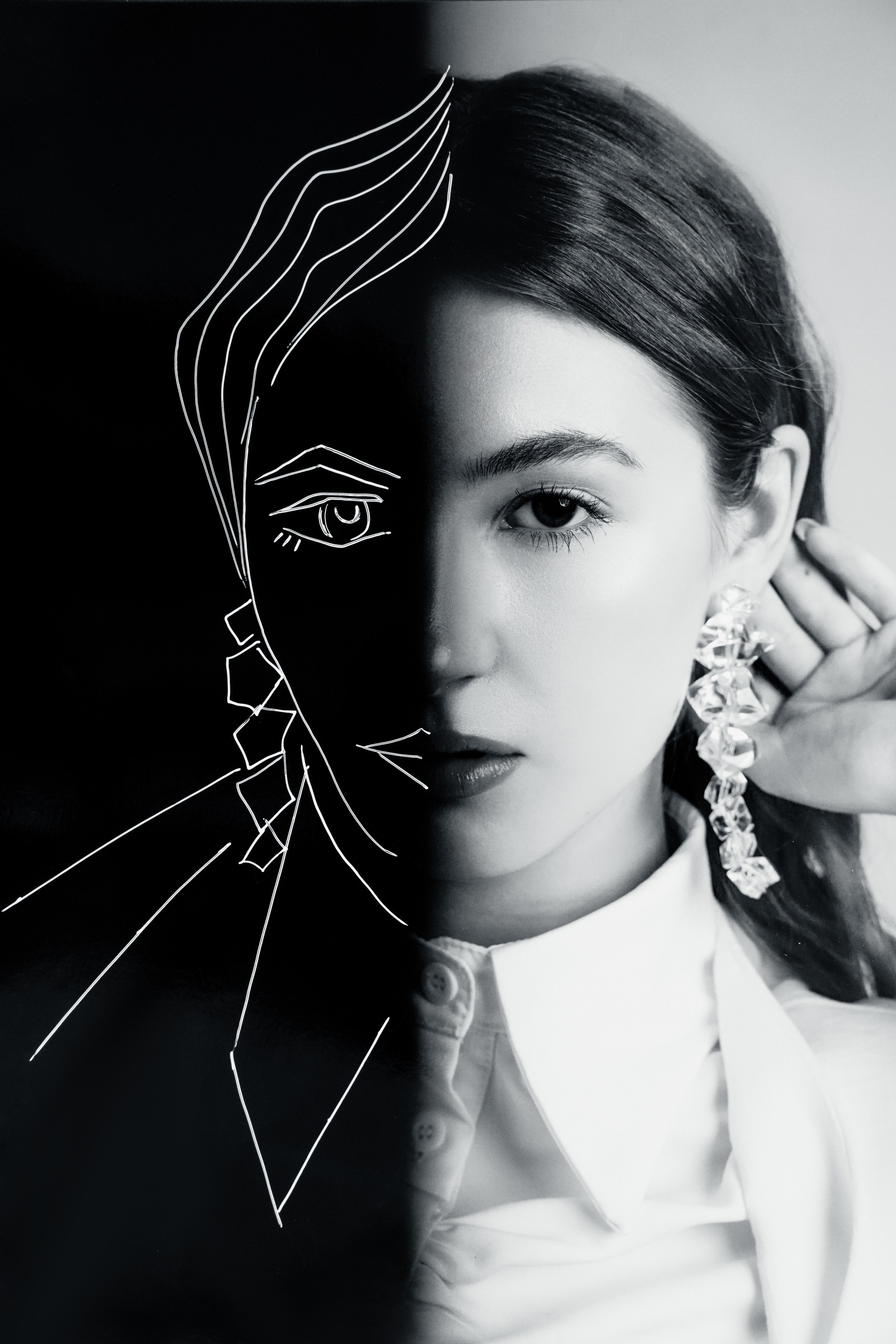 Коллажи. Портретный фотограф в Санкт-Петербурге Дария Сыч