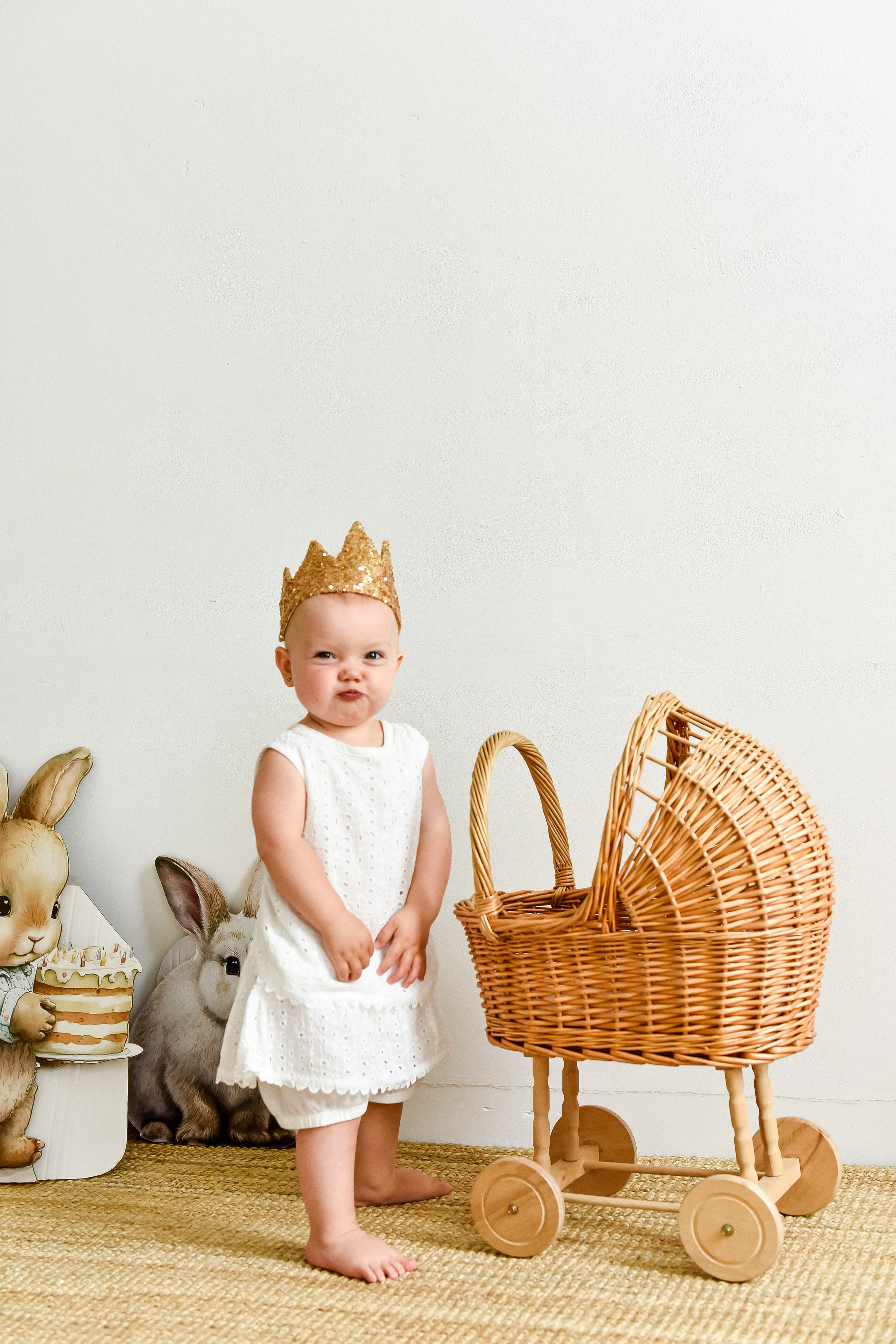 Оливии 1 годик