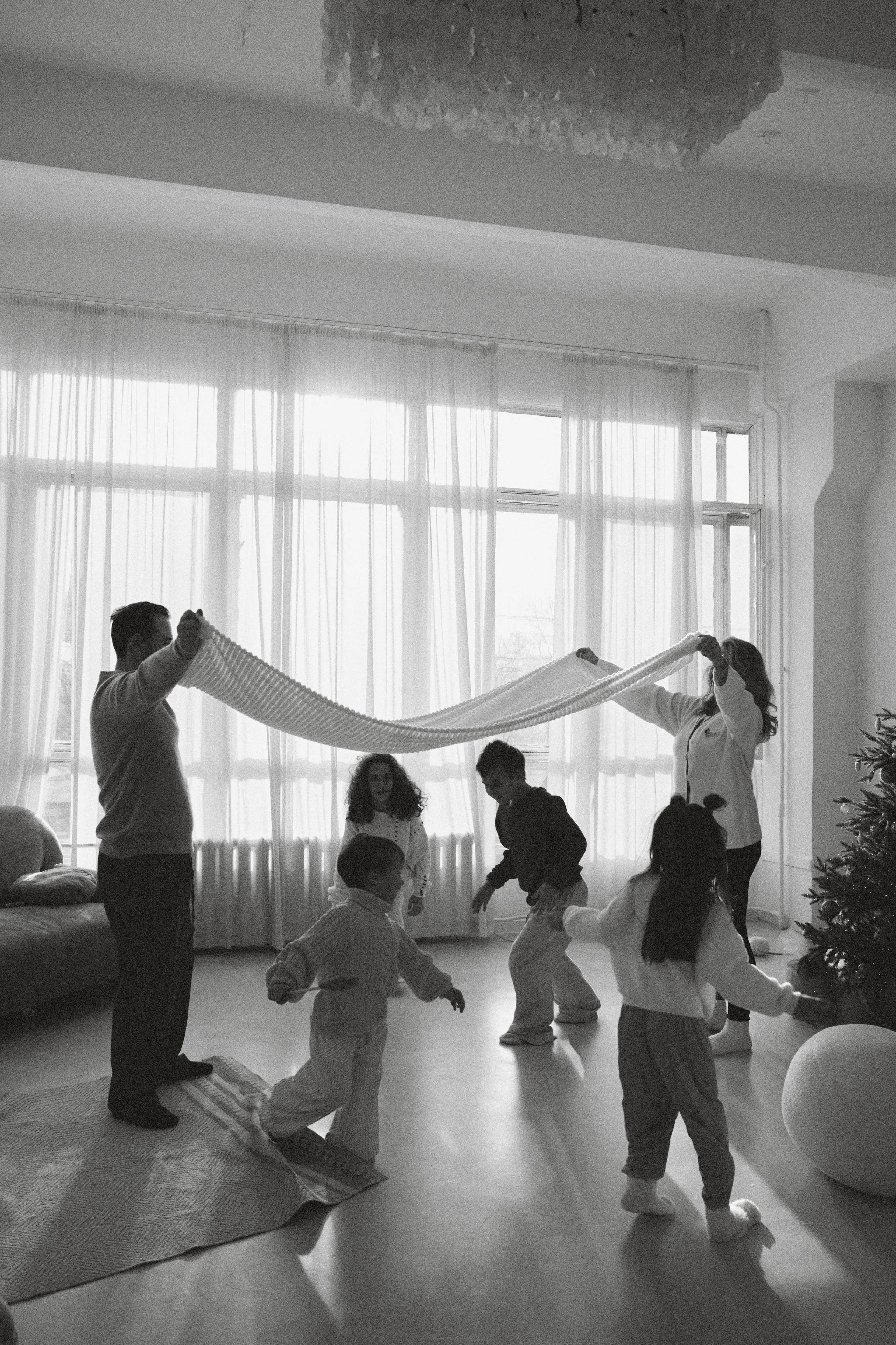 Данила + Нэлла + Василиса + Антон + Алиса + Платон. Семейный и детский фотограф Юлия Шох