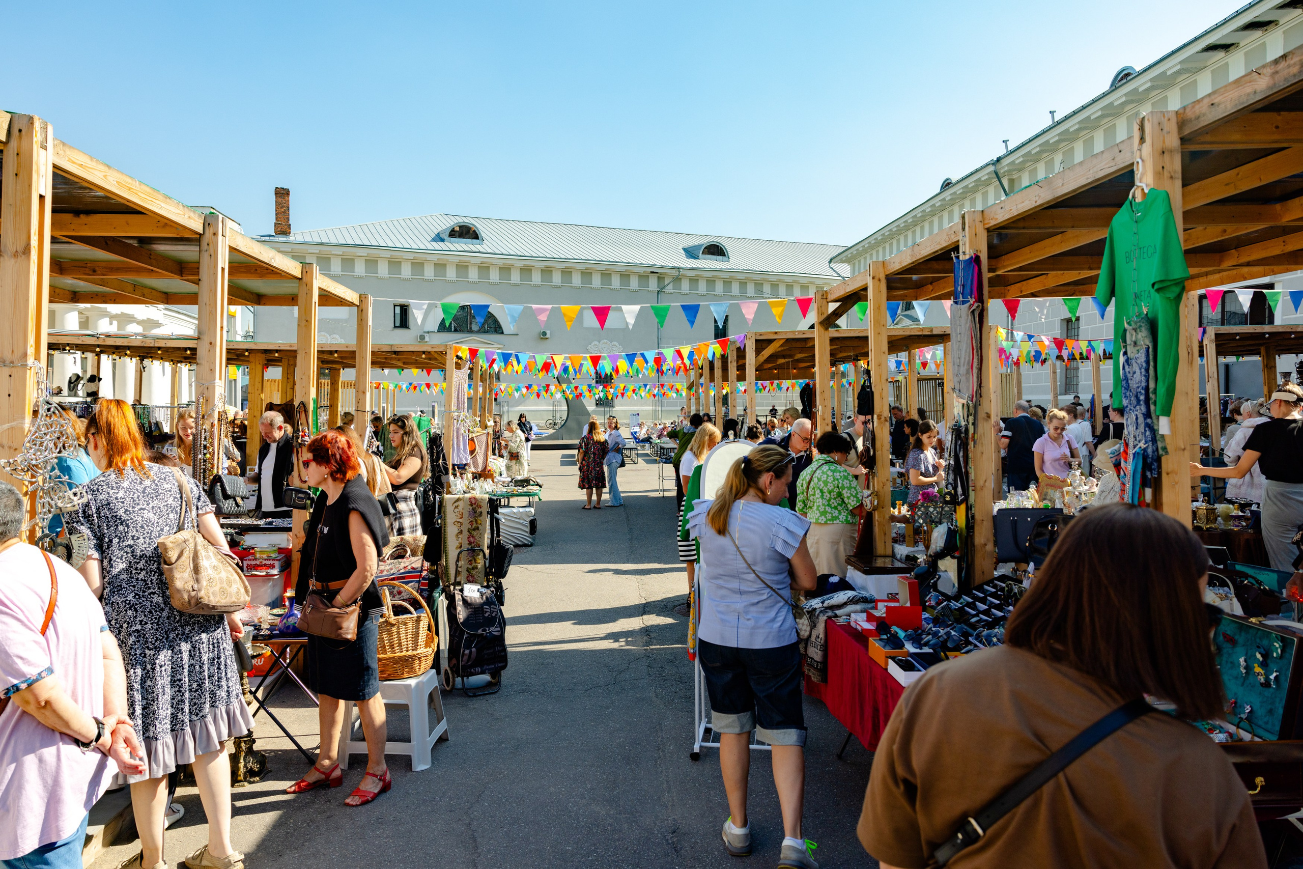День города в Музее Москвы 2024. Виктория Зудина — фотограф в Москве