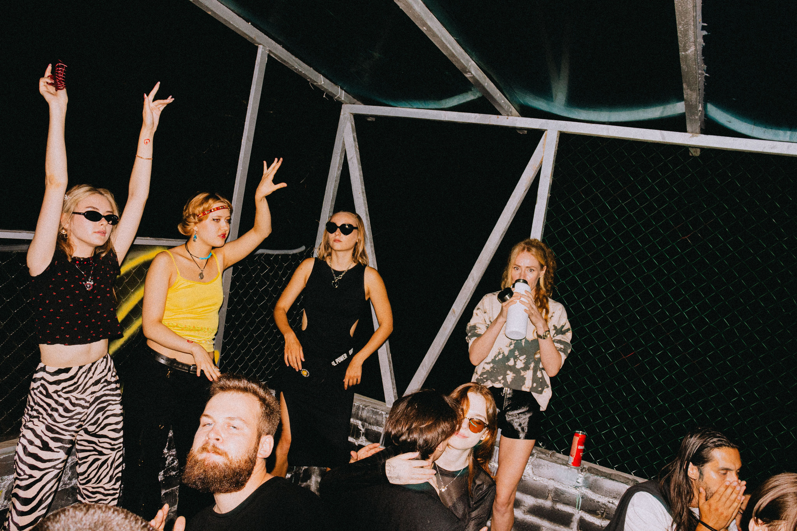 Тусовки. Фотограф Егор Огородов