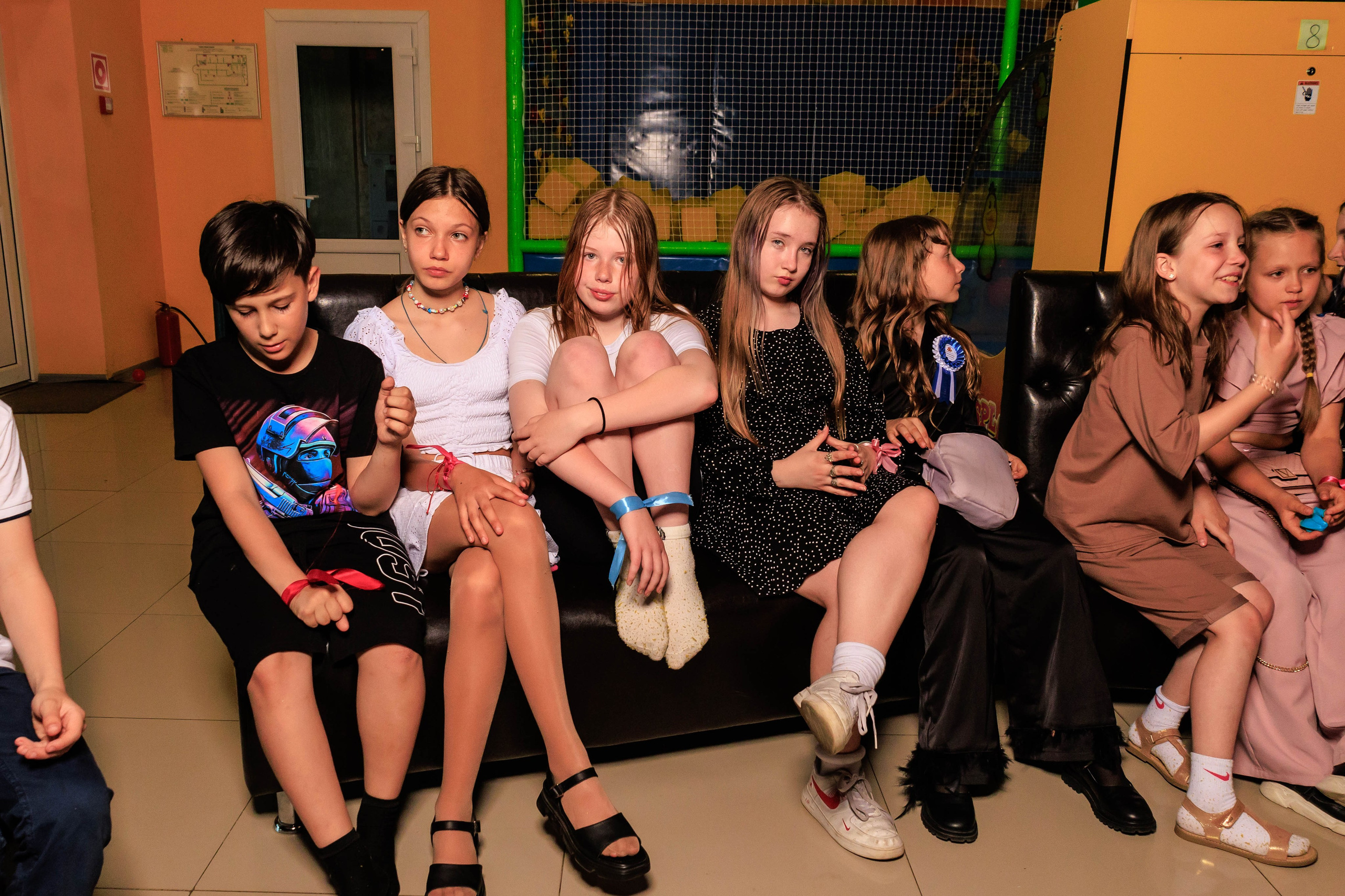 Выпускной 4 класс. Фотограф в Москве Дмитрий Емельянов