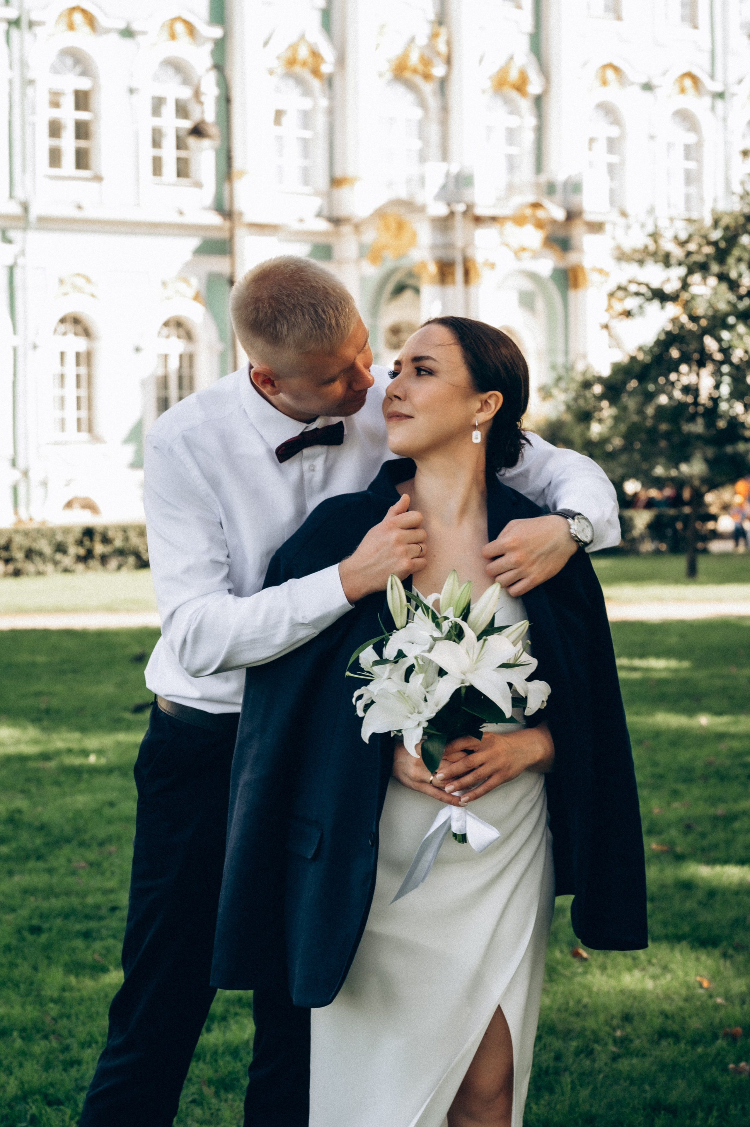 Свадебная фотопрогулка Питер. Фотограф ПИТЕР СПБ Надежда Баранова