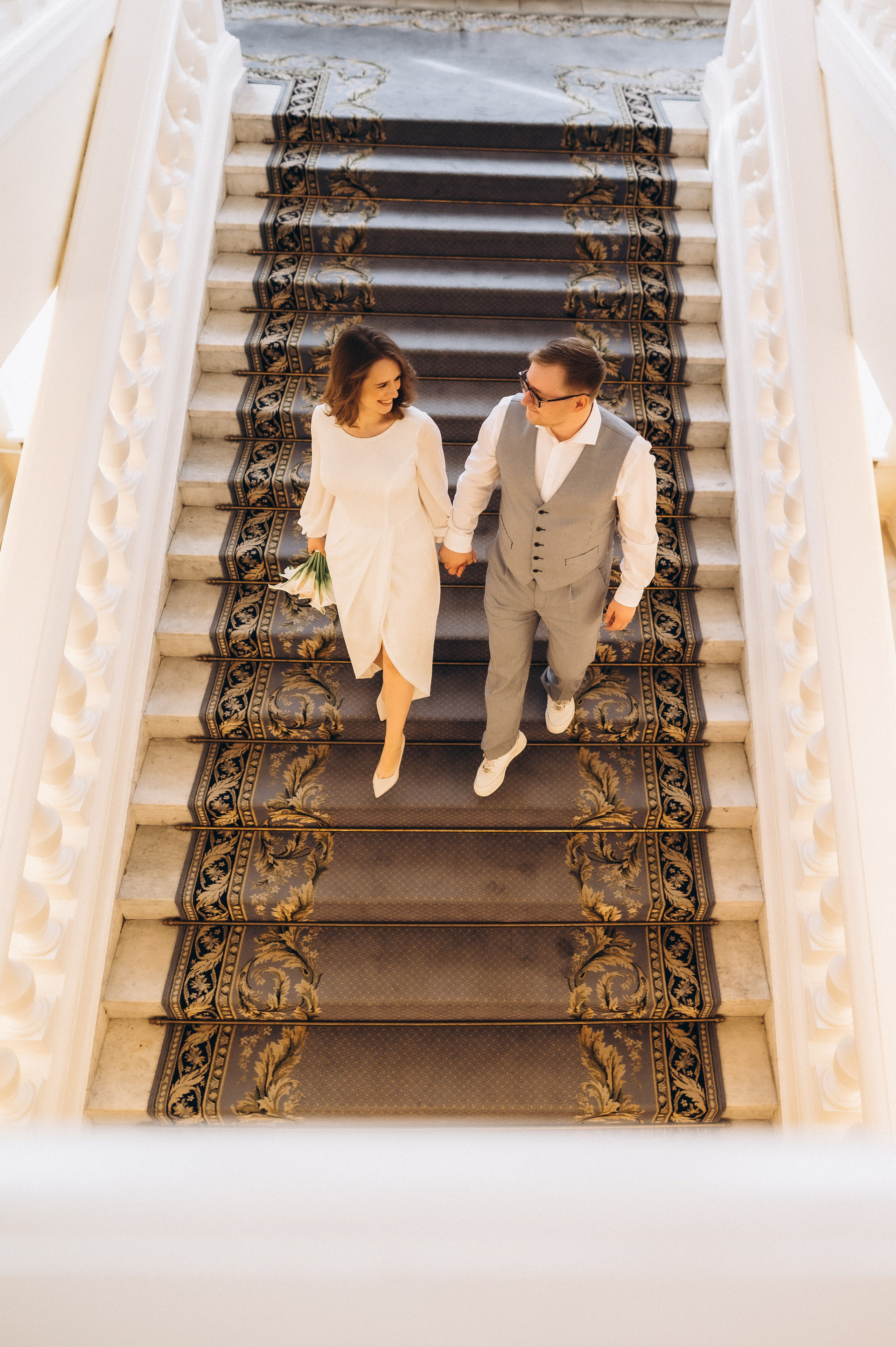 Загс+Оранжерея (камерная свадьба). Фотограф ПИТЕР СПБ Надежда Баранова