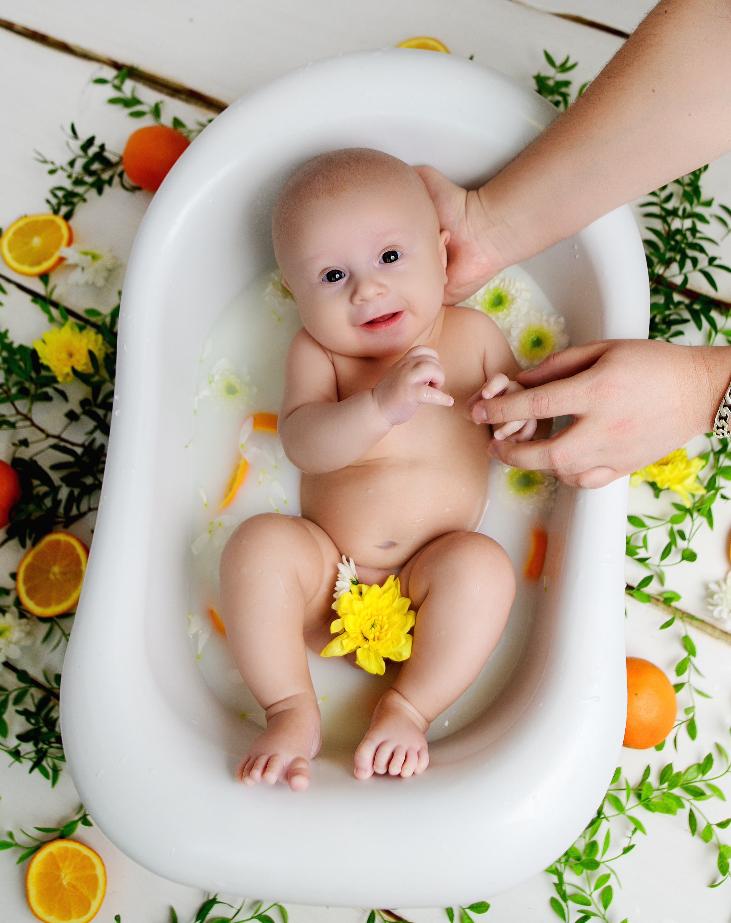 Фотосессия малышей в Ярославле. Наталья Михайлова Фотограф новорожденных в Ярославле
