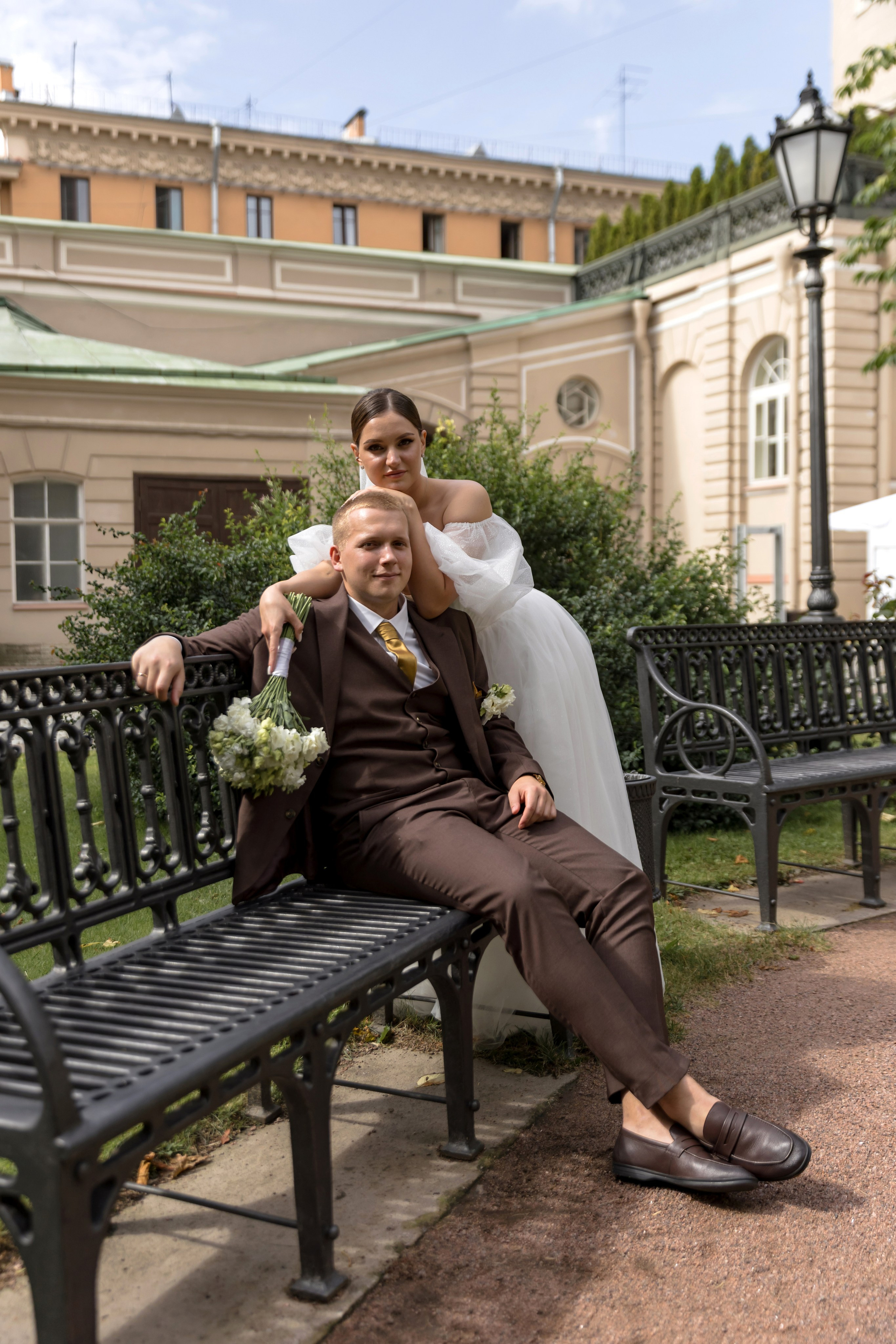 Мария и Андрей. Свадебный и портретный фотограф в Санкт-Петербурге Надежда Чечулина