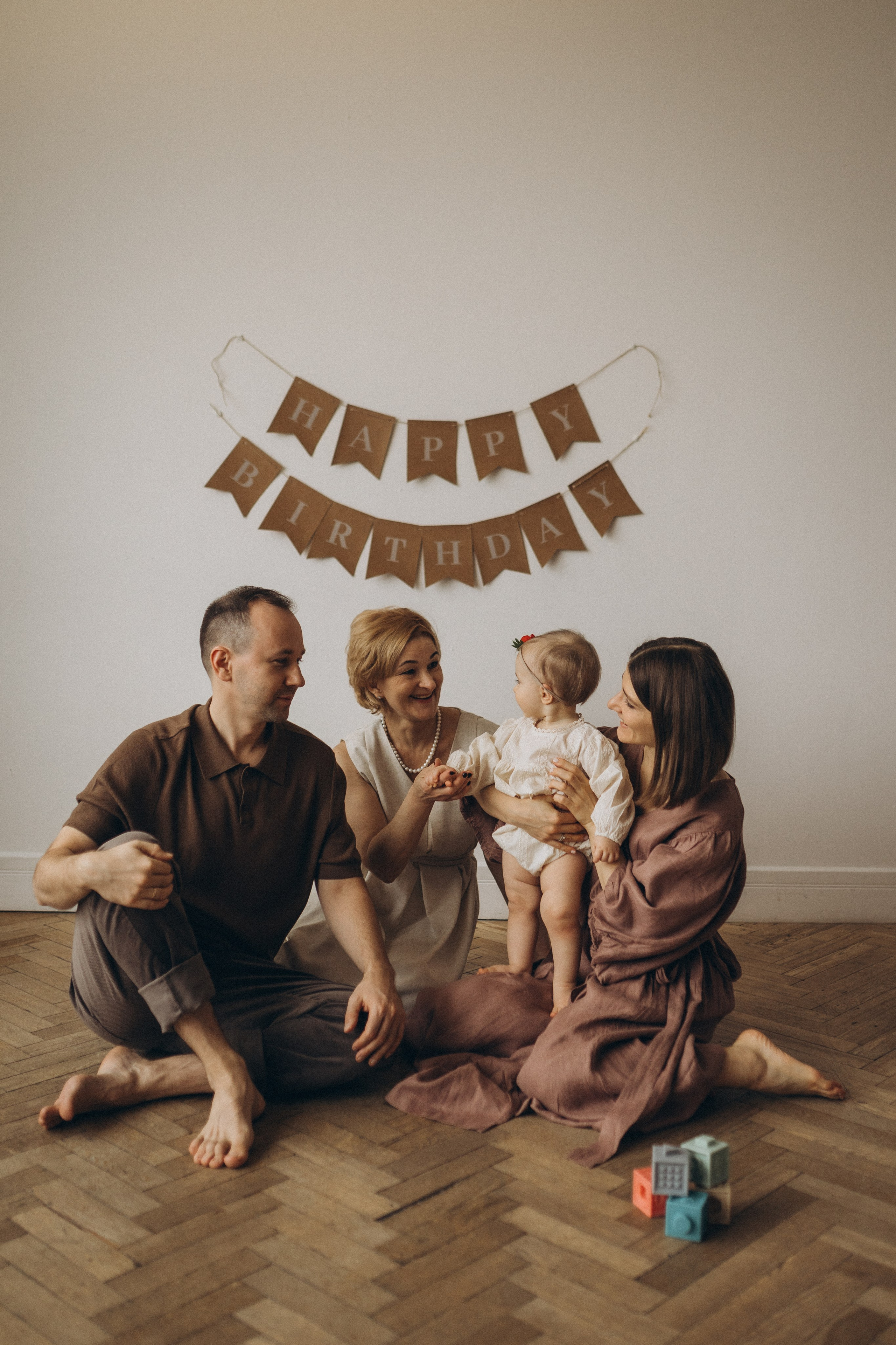 Авроре 1 годик. Семейный фотограф Мария Маркова Москва и Одинцово