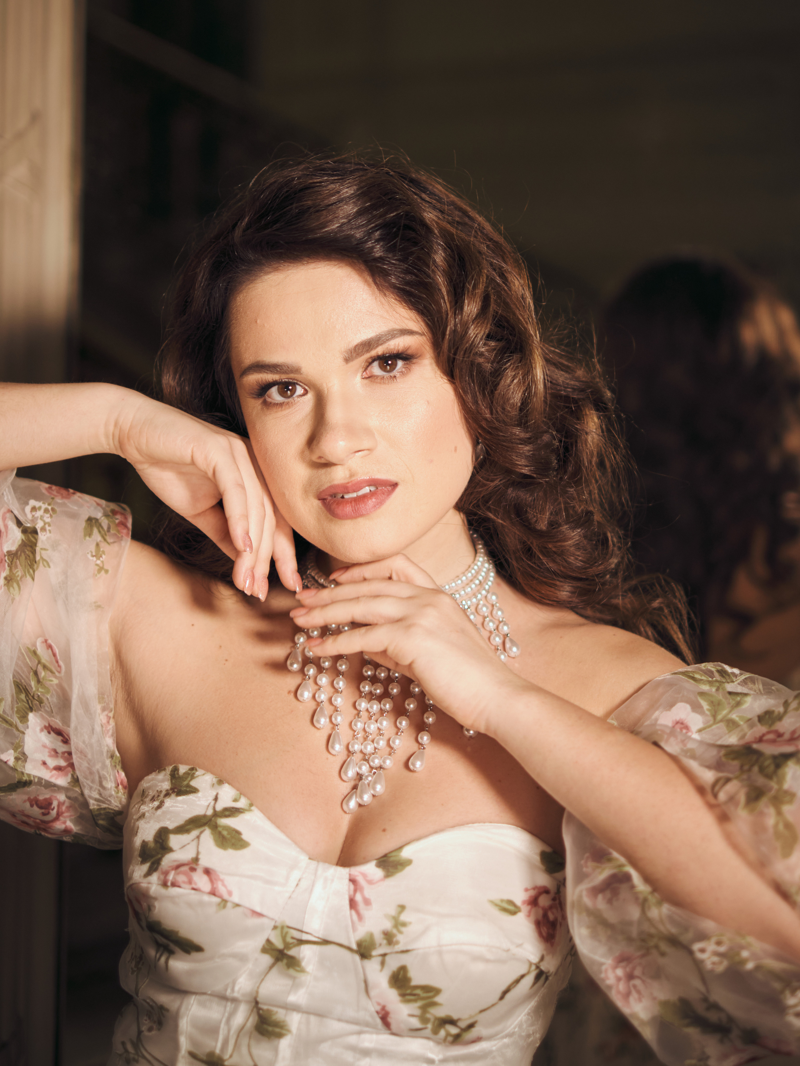 Женский портрет. Портретный фотограф в СПб Виктория Чернышева