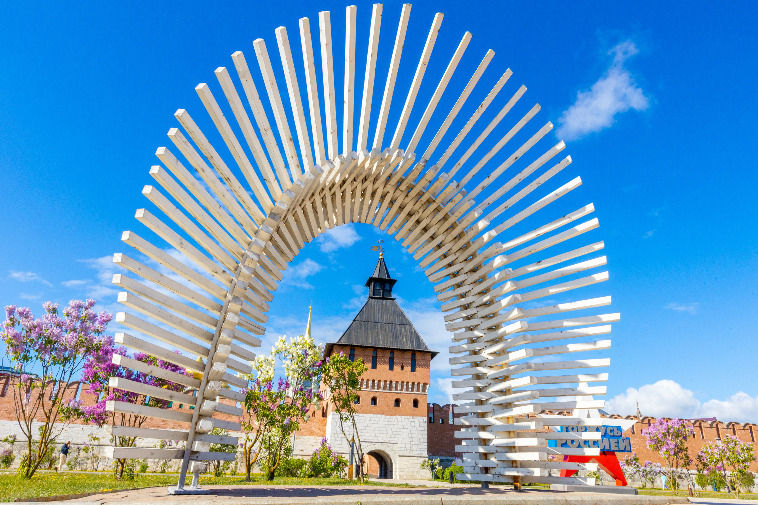 Весеннее цветение в Туле. Фотограф в Туле Крупский АнДРей. Фотостудия «КАДР71» в Туле