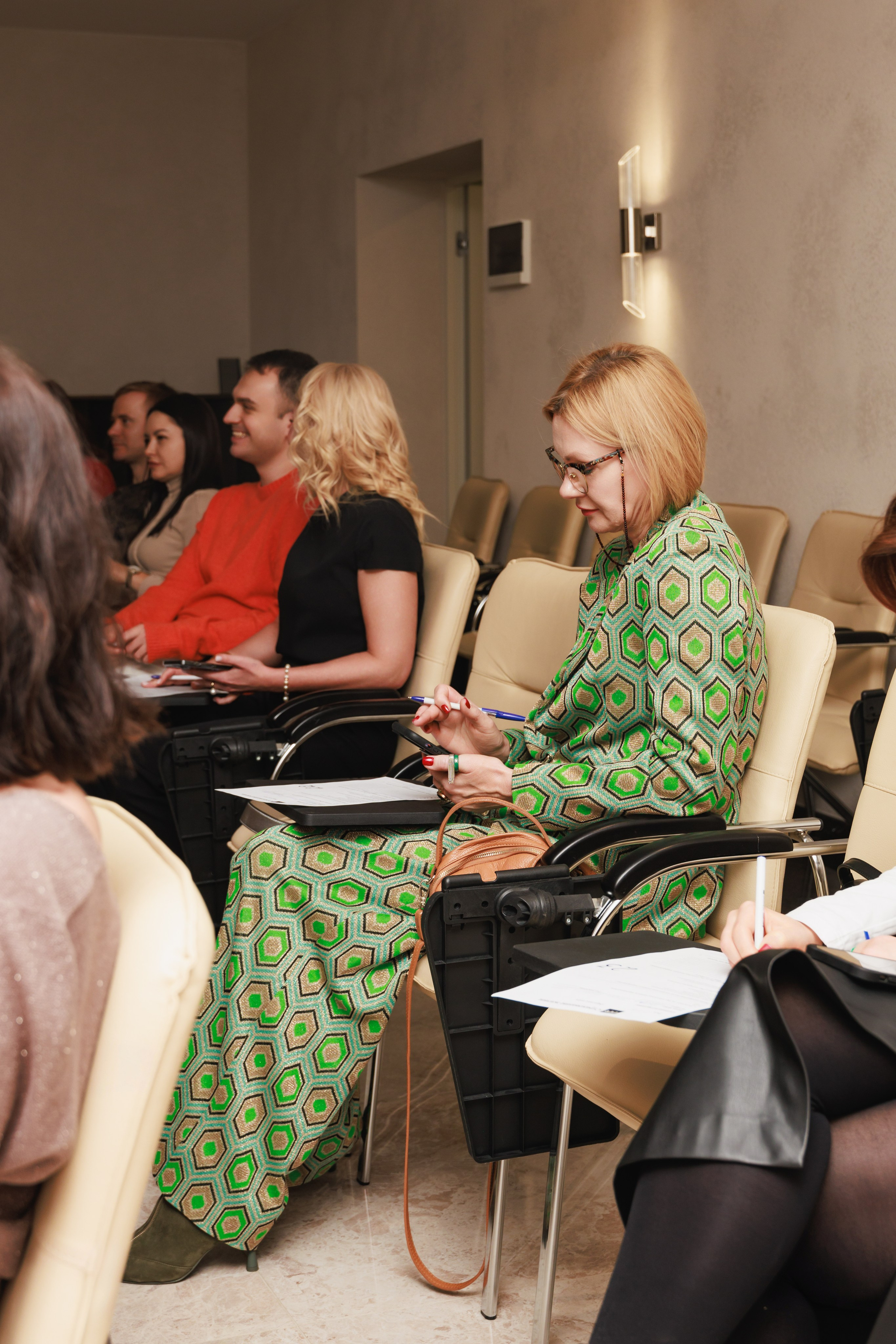 Новая экономическая реальность 2025_в ЦКЗ «Олимп пять». Фотограф Воронеж, Новая Усмань Мария Бублик