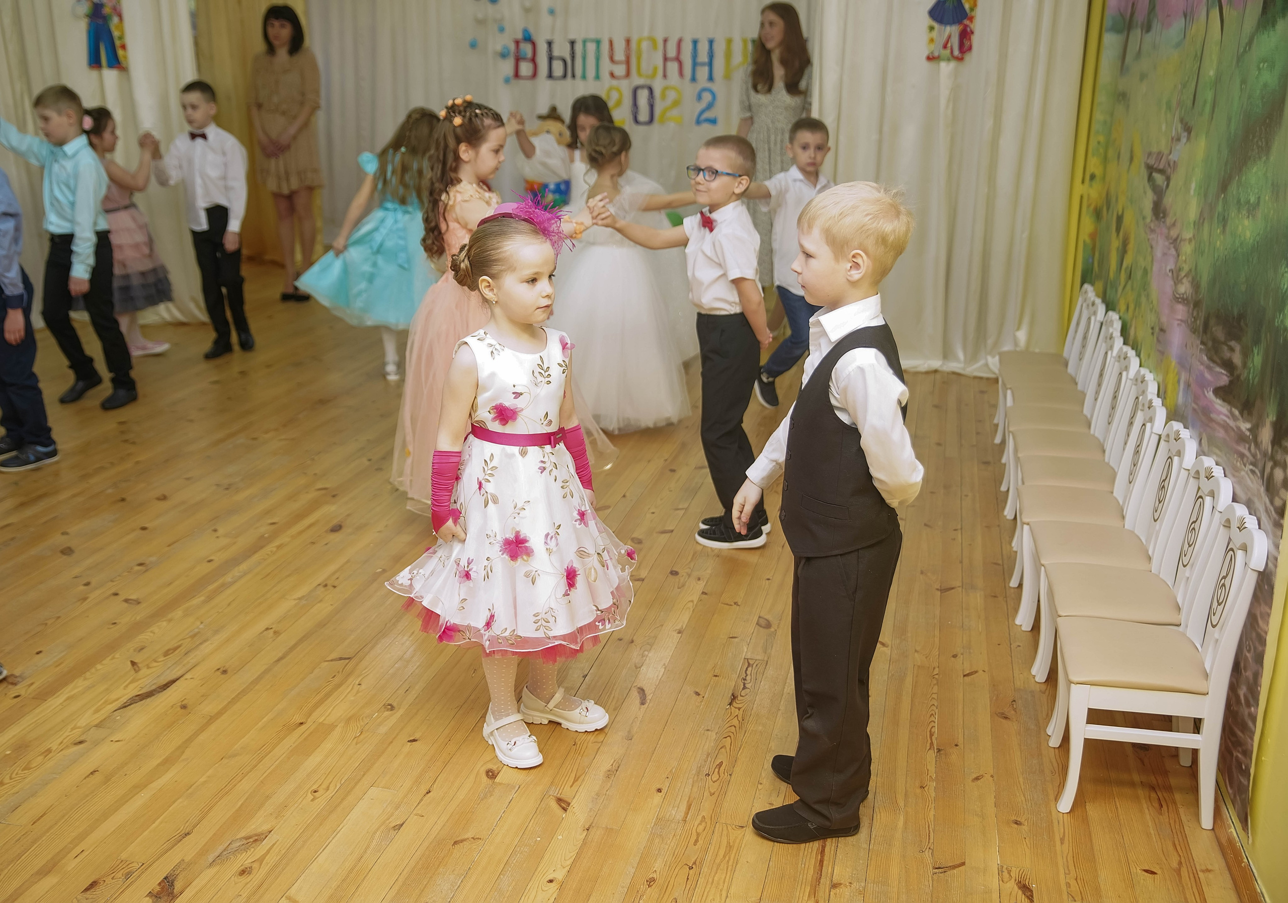 Выпускной ДС 456. Семейный и детский фотограф в Нижнем Новгороде