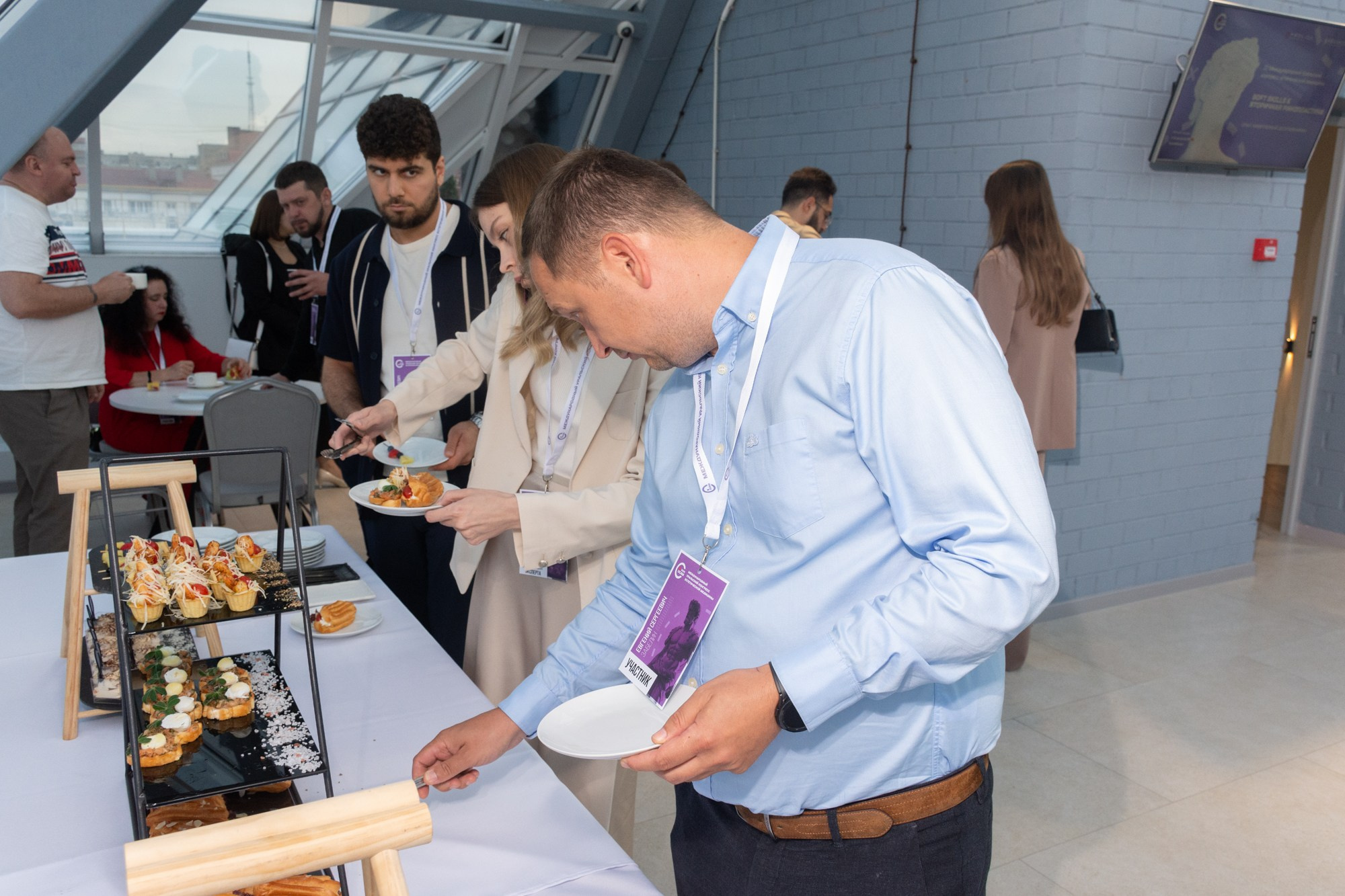 Съезд пластических хирургов. Фотограф Максим Буряк