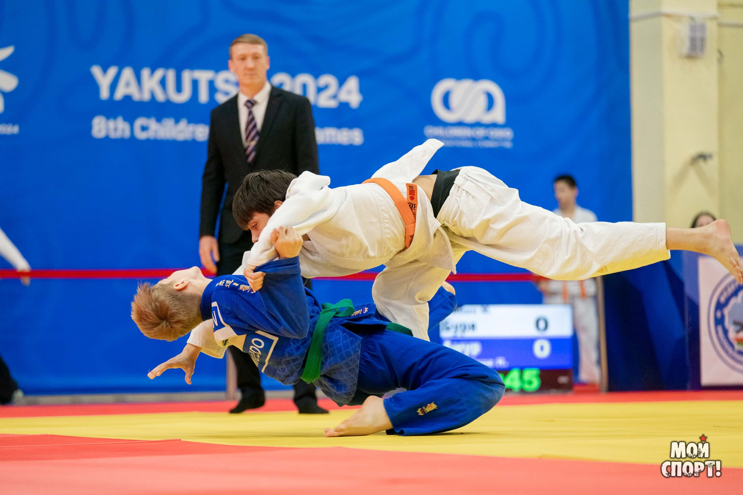 Межрегиональные соревнования по дзюдо «Лига патриотов — Якутск». Студия «Мой Спорт!» — все о спорте в Якутии