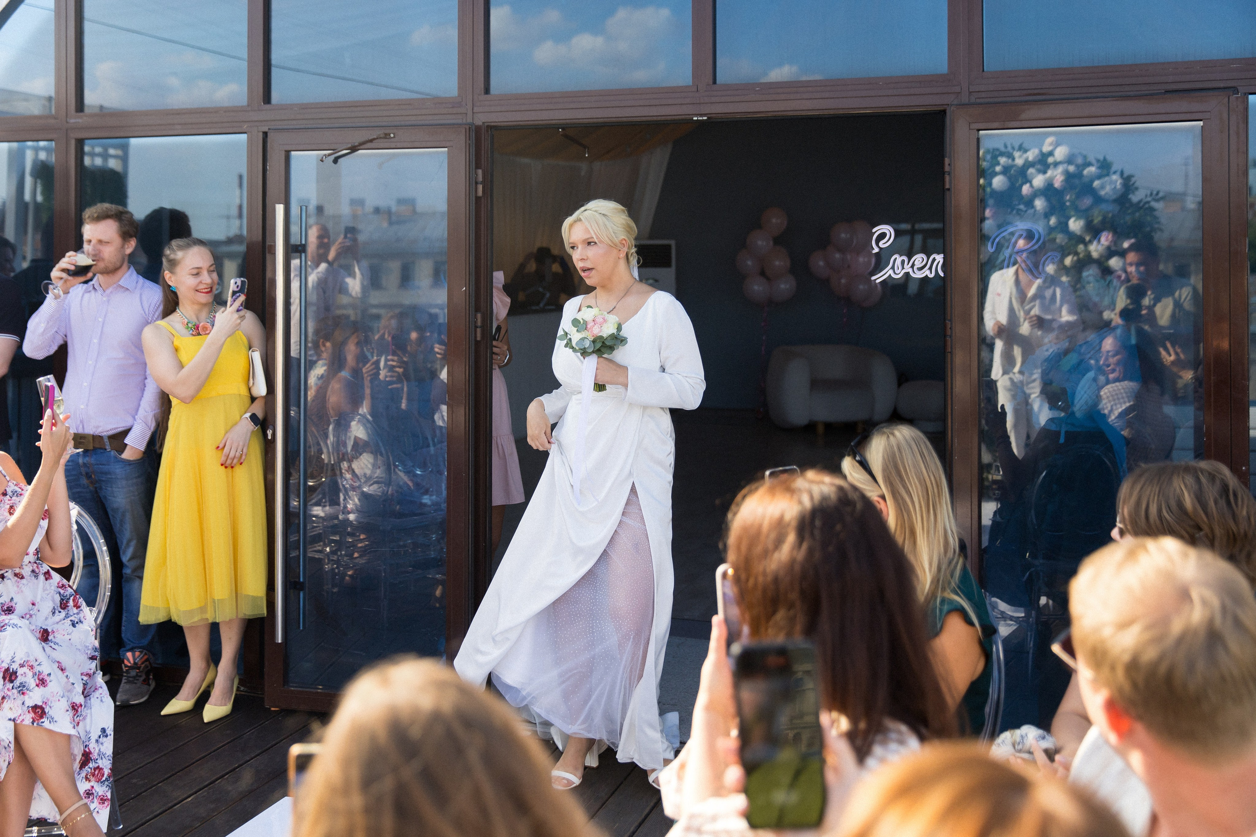 Паша и Иришка. Снимаю съемки