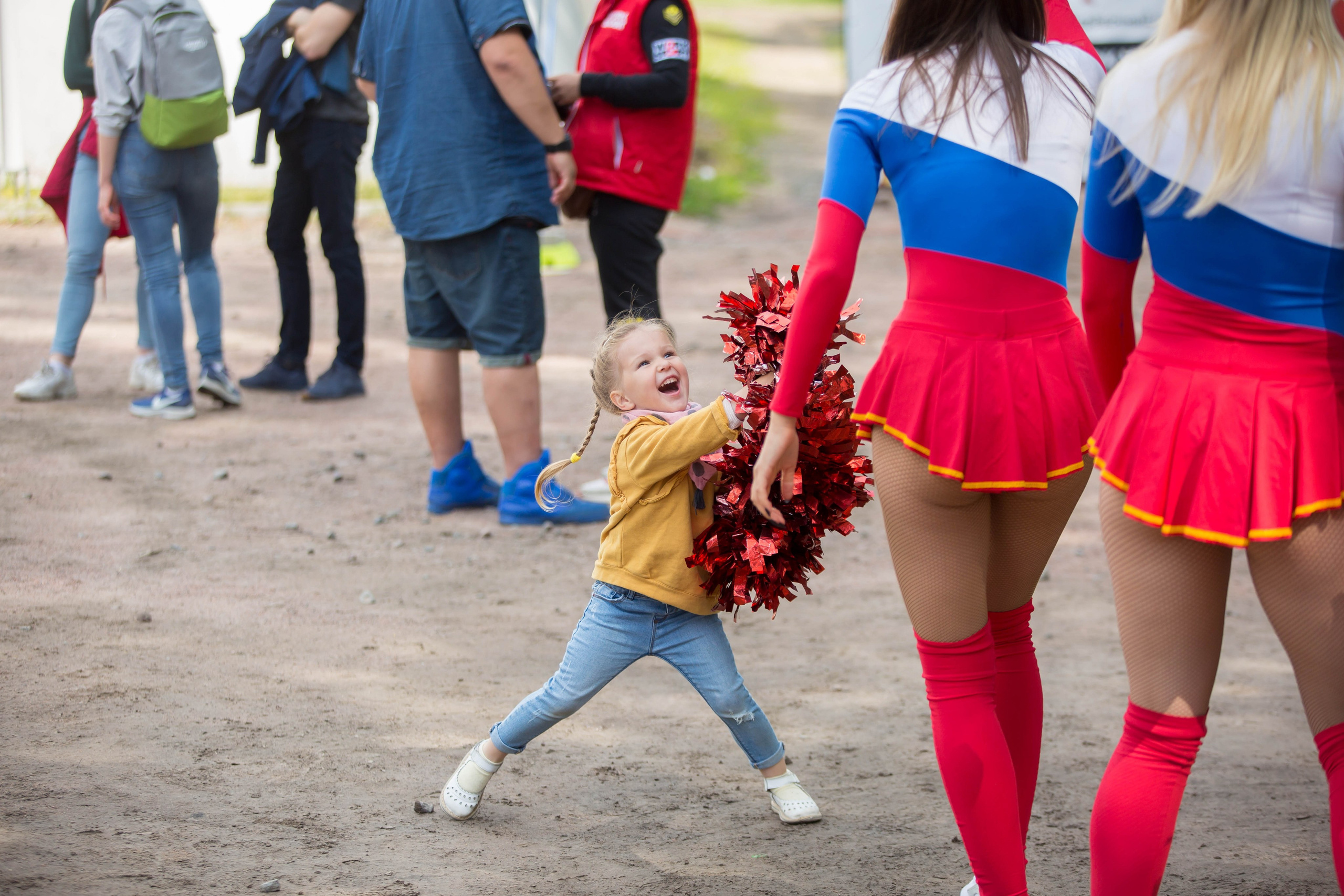 Забег для «Work&Sport». Снимаю съемки