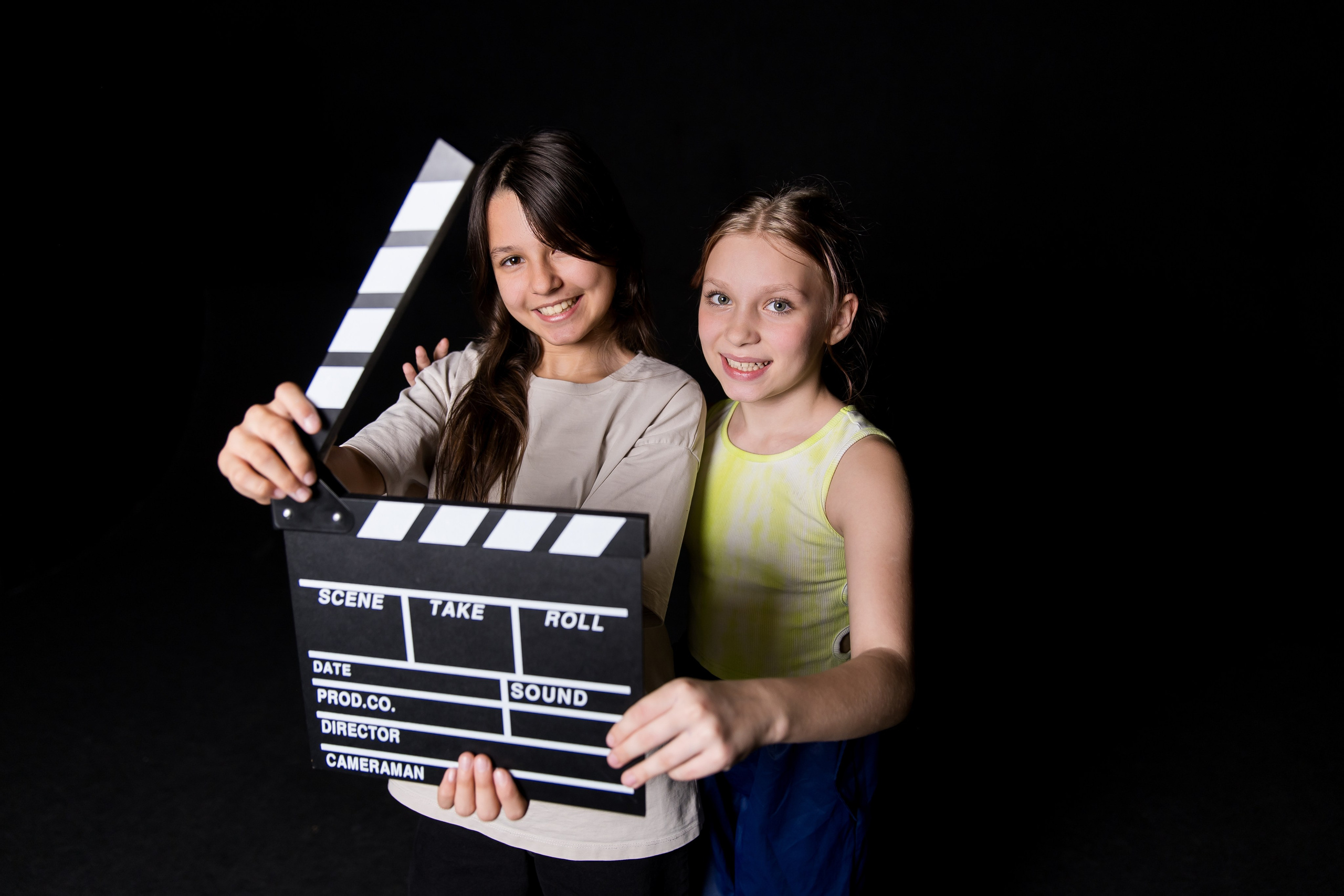 Актерское портфолио для Лиды. Снимаю съемки