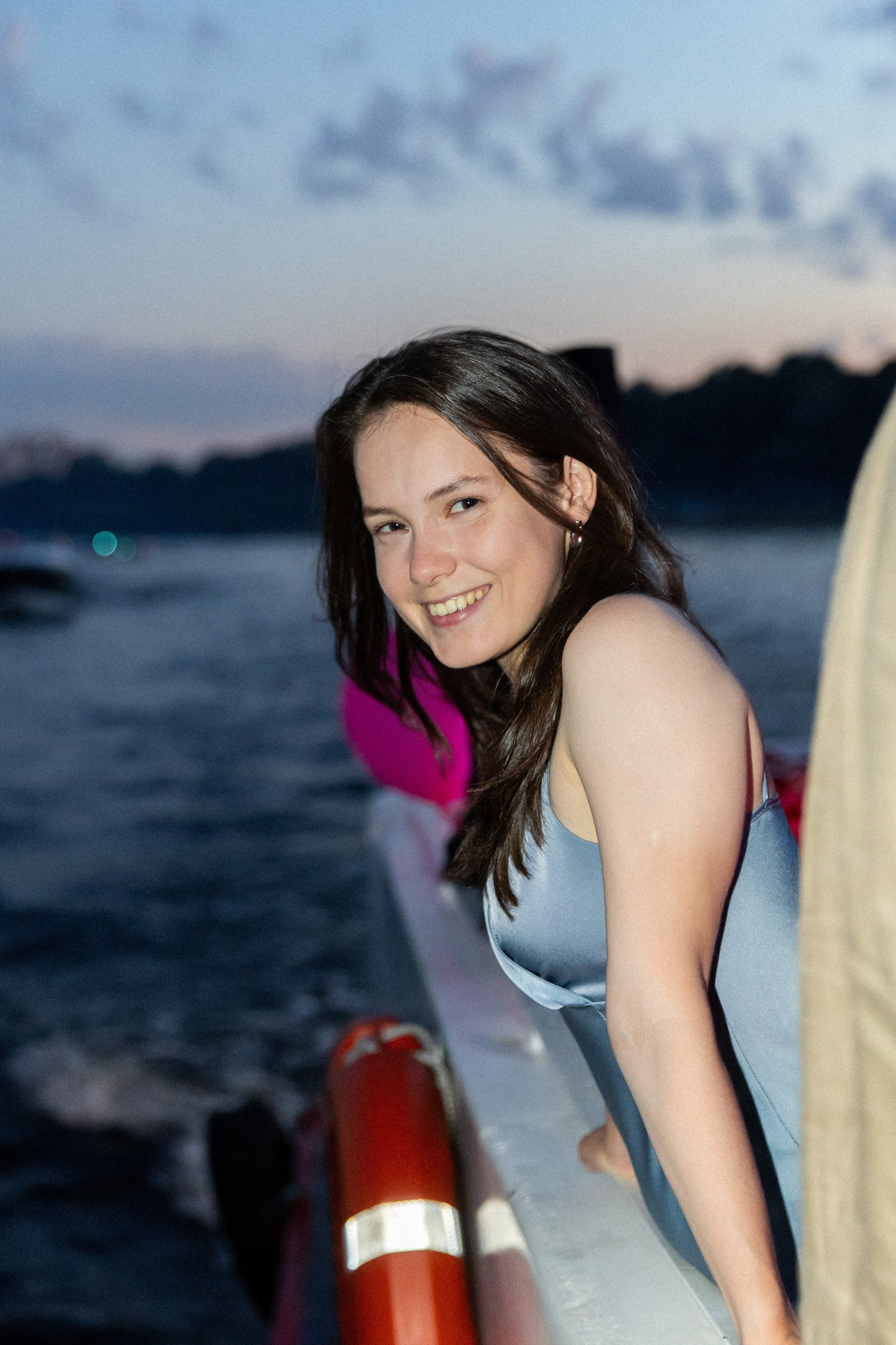 Кораблик. Снимаю съемки