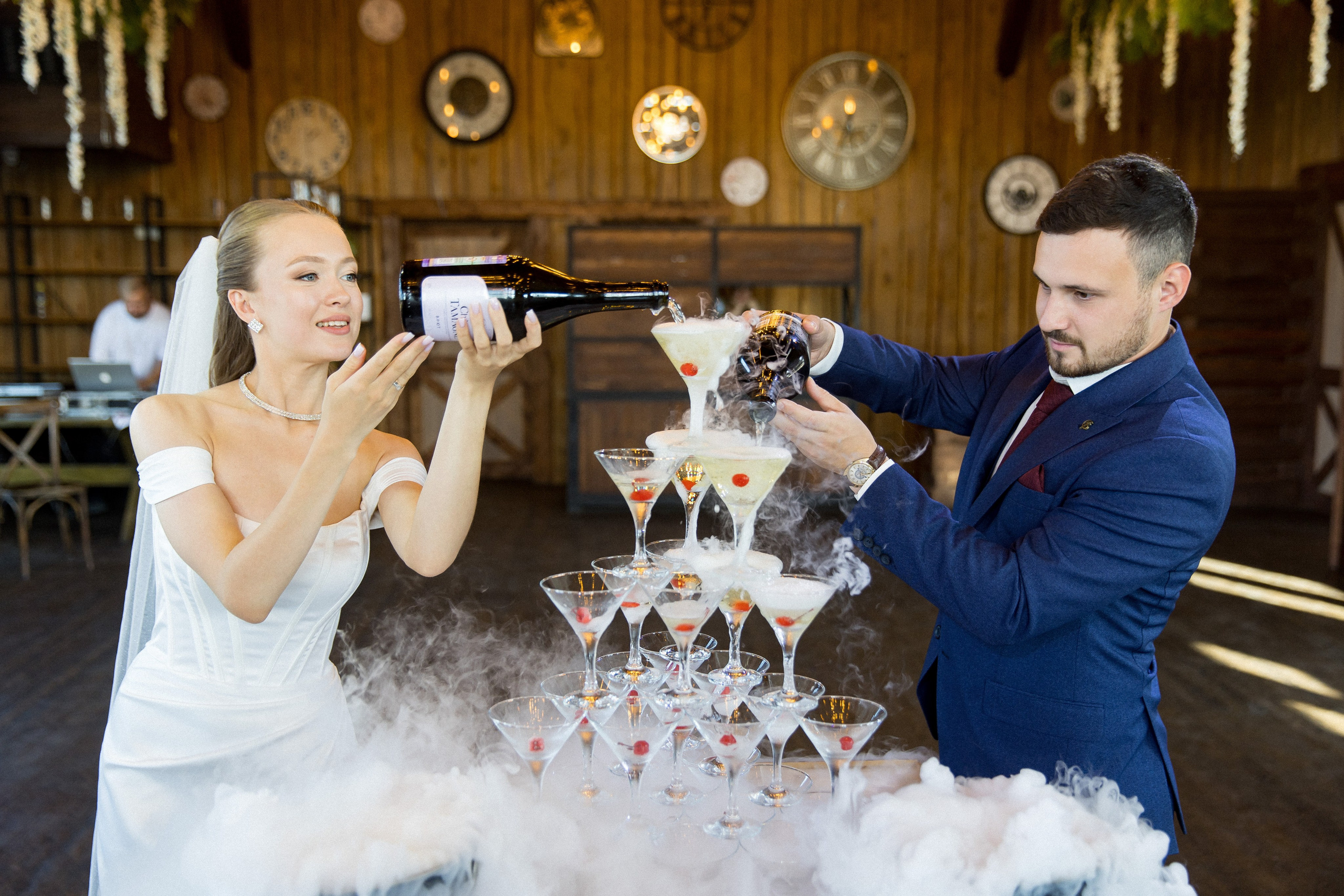 Кирилл и Полина. Снимаю съемки