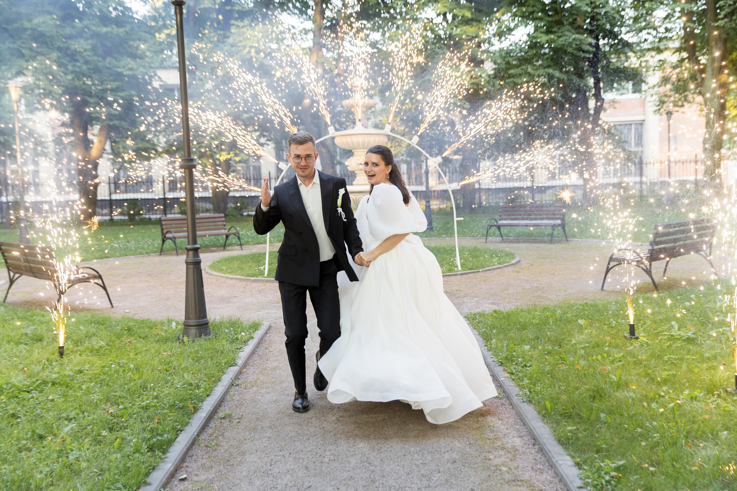 Кирилл и Юля. Снимаю съемки