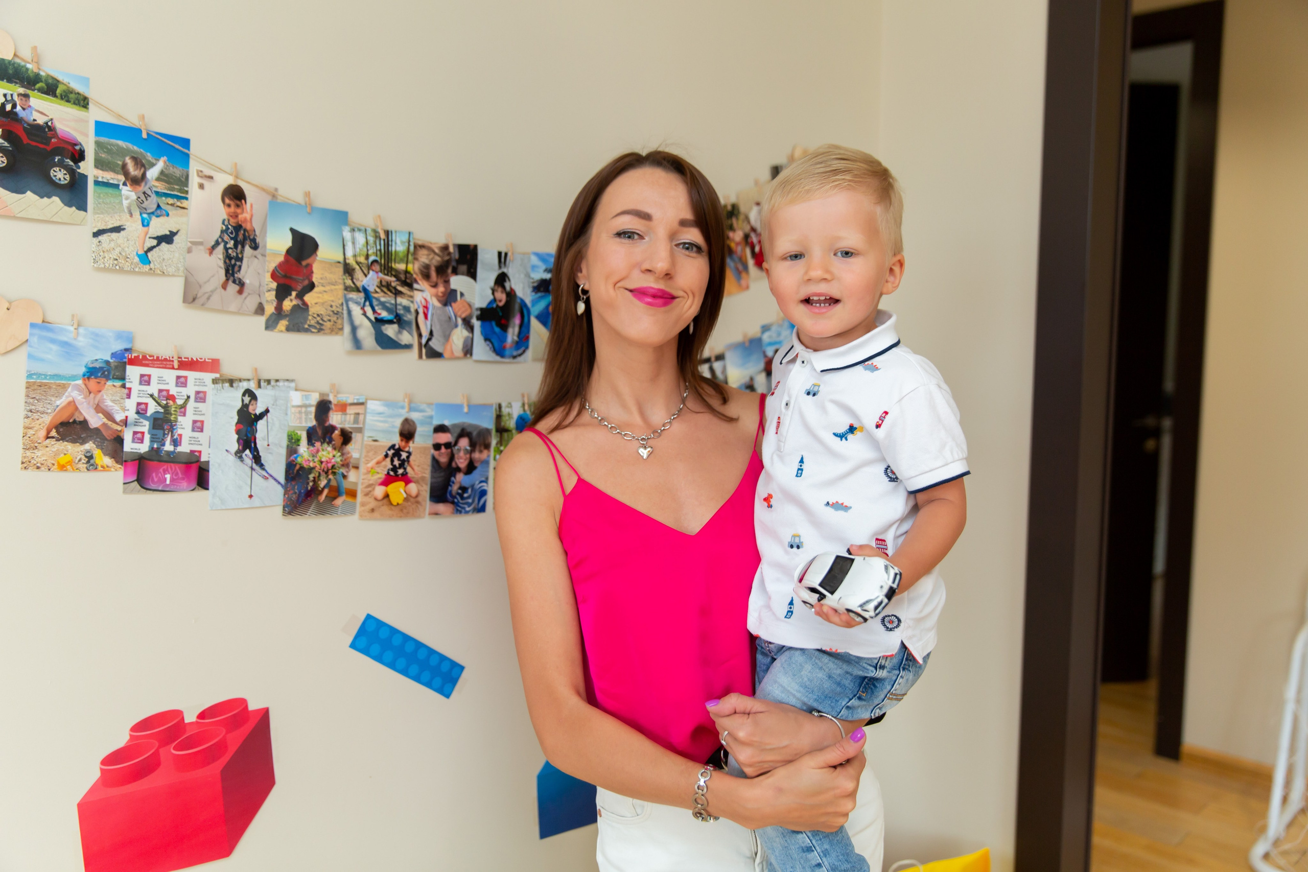 Мише 4 года. Снимаю съемки