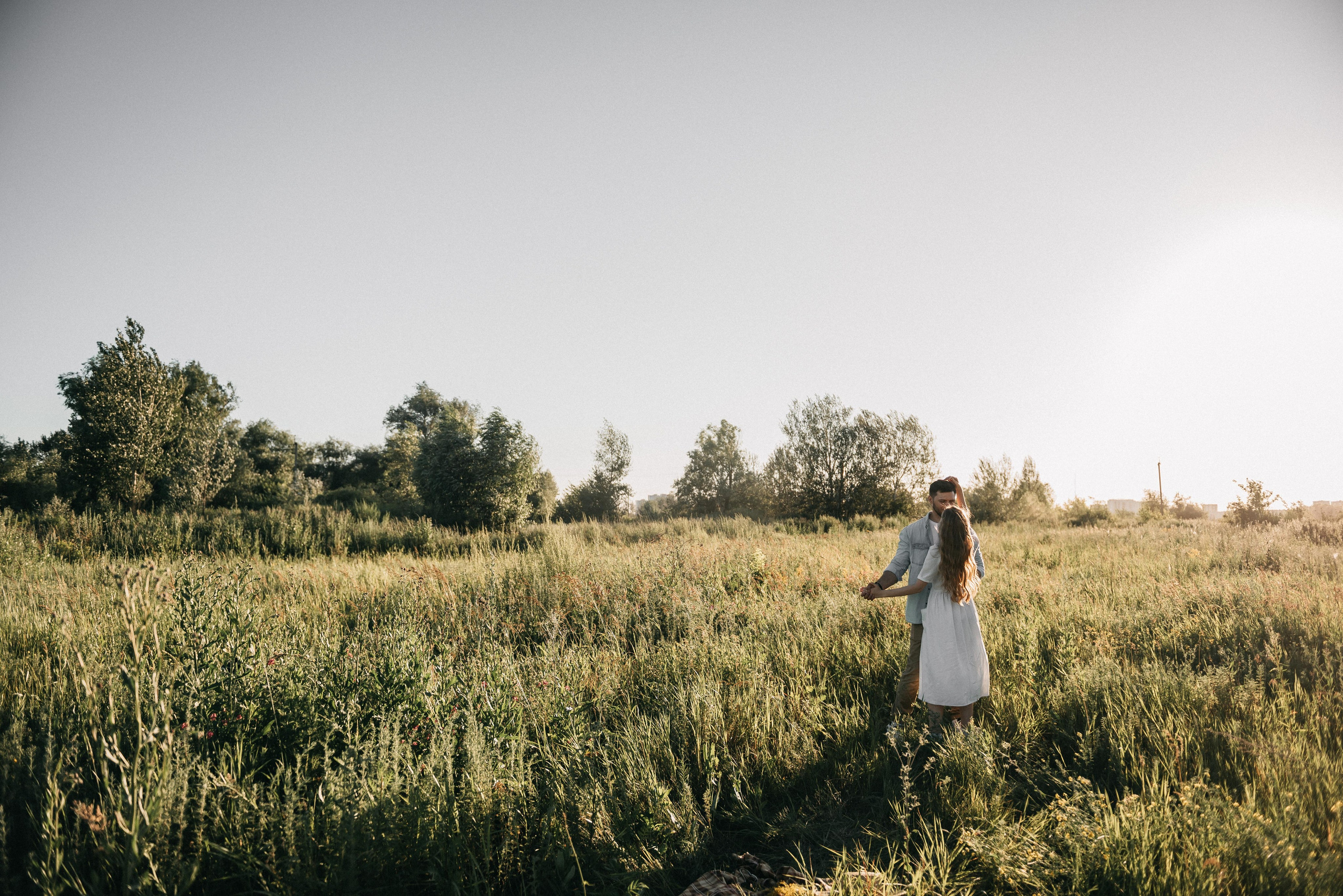 В поле. Фотограф Родионова Екатерина в Москве и Оренбурге