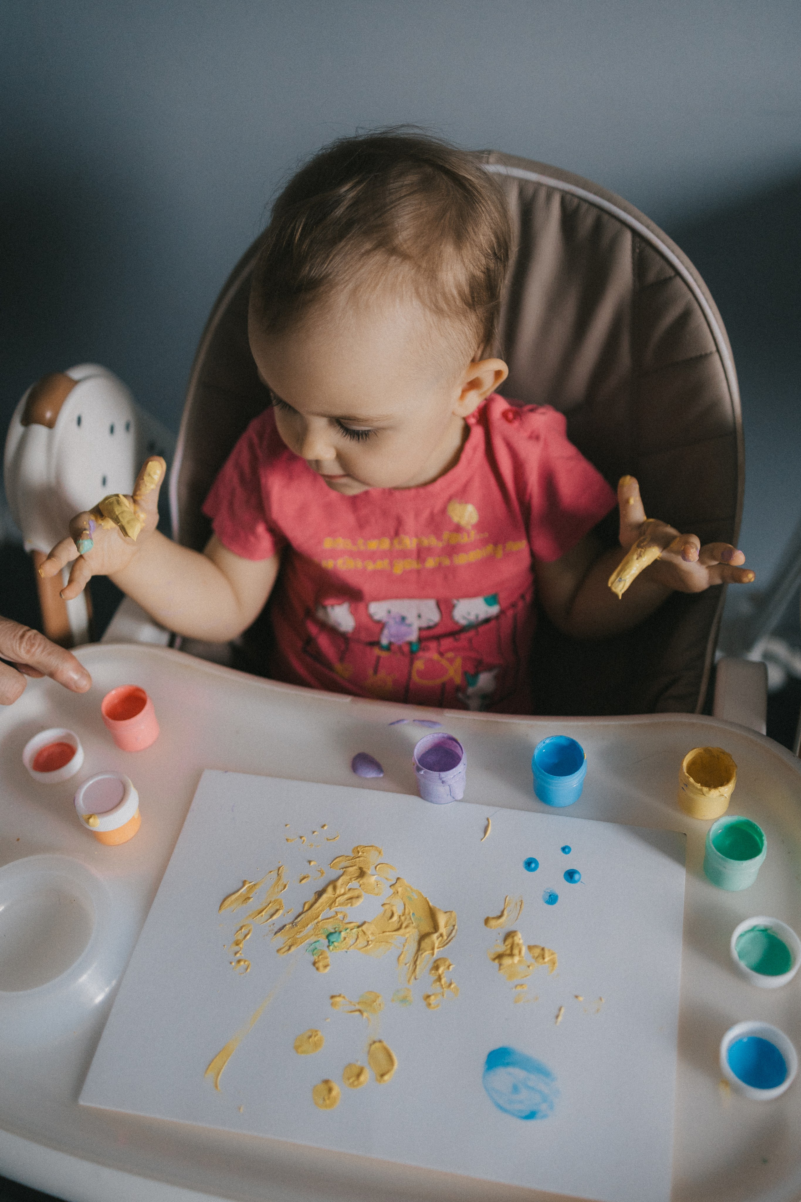 Рисование. Фотограф Нижний Новгород