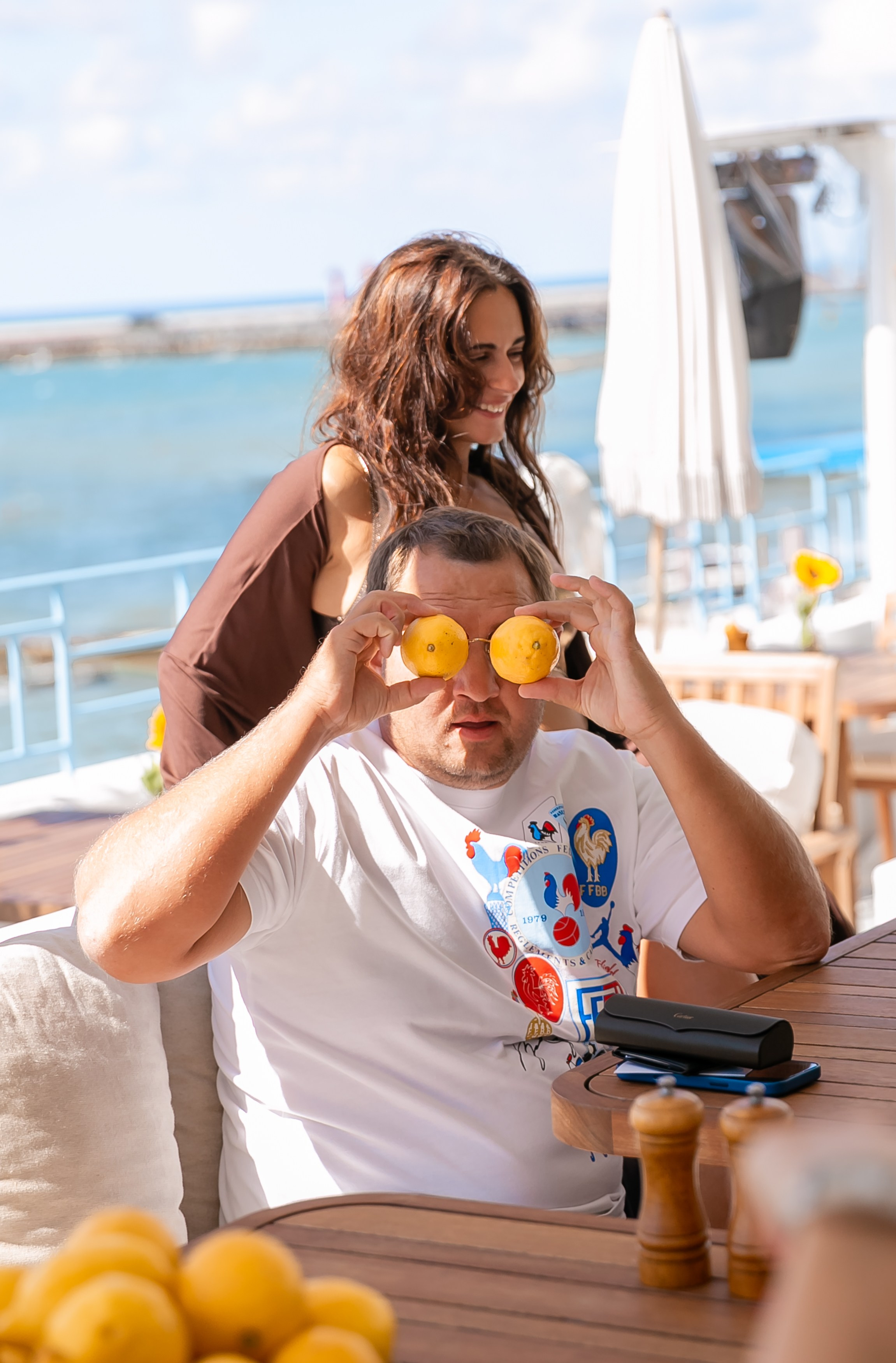 «Похмельный рейв» в ресторане DELMAR. Репортажный фотограф в Ялте Алексей Семёнов