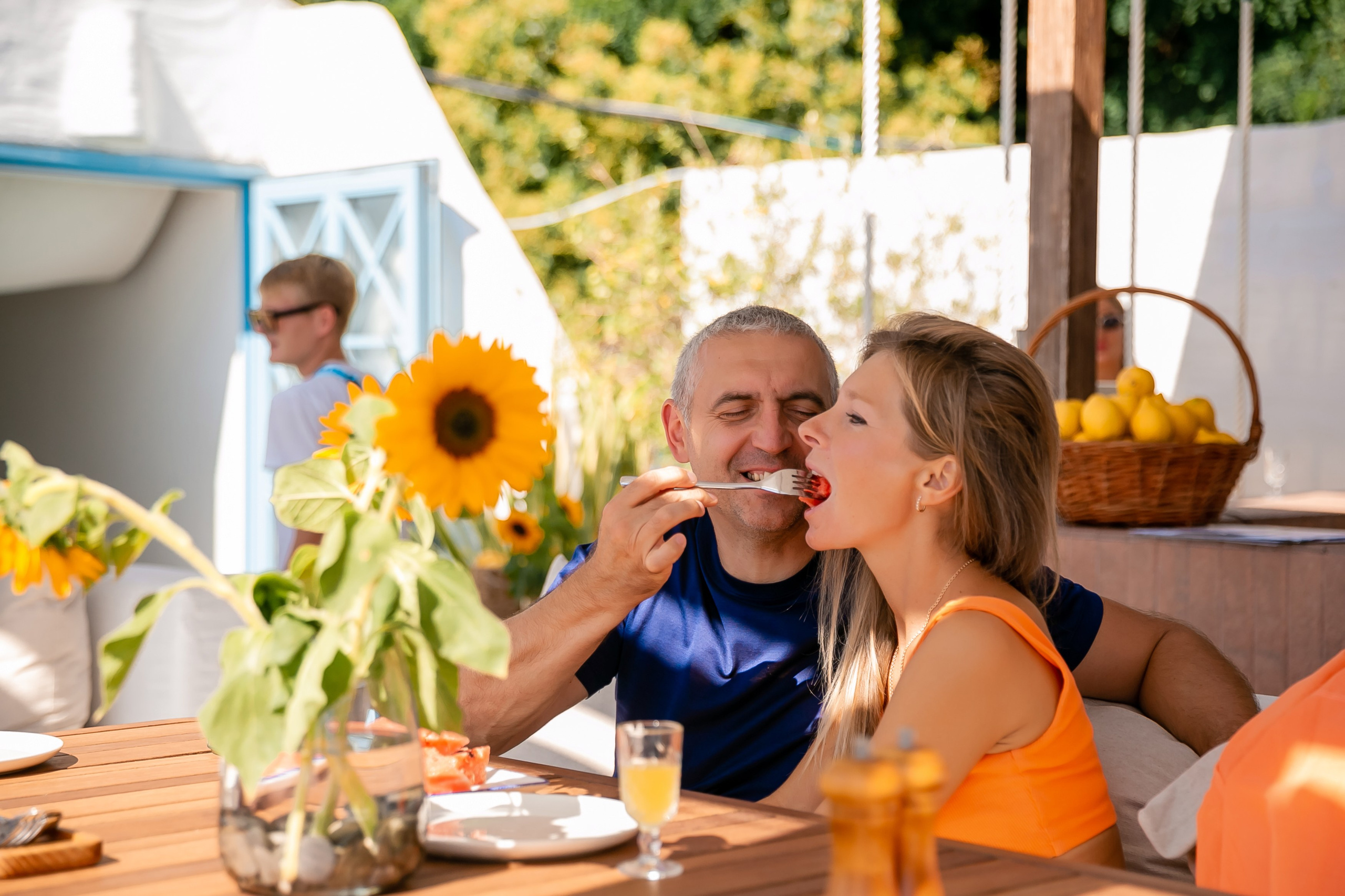 «Похмельный рейв» в ресторане DELMAR. Репортажный фотограф в Ялте Алексей Семёнов