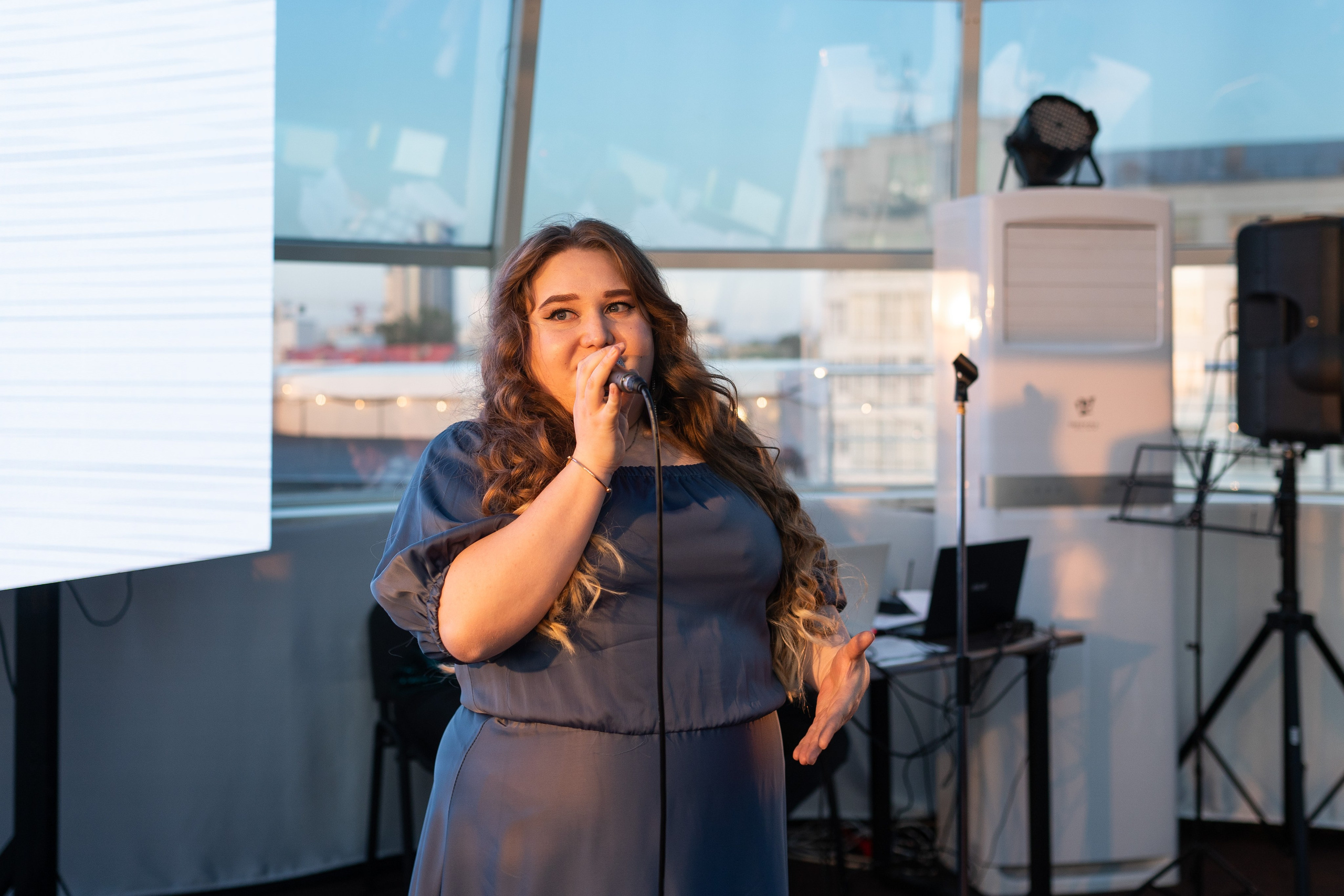 Отчетный концерт вокальной студии Bel Canto. Фотограф в Самаре Иван Булатов