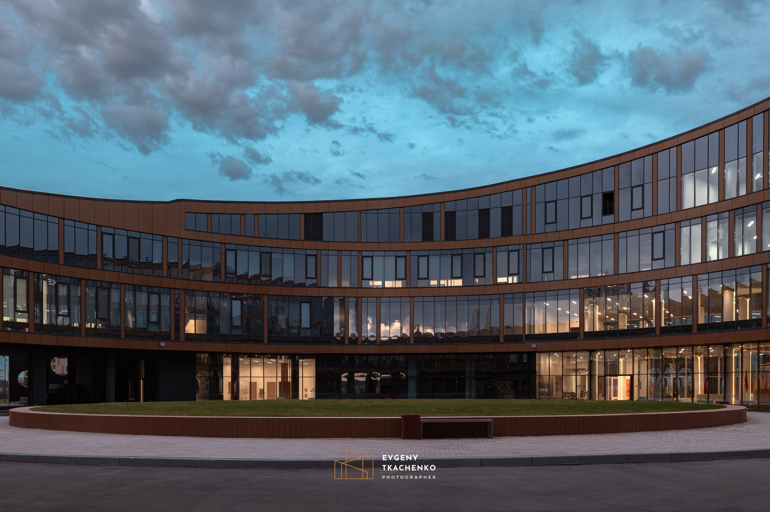 Kazakhstan International School в г. Астана. Архитектурный и интерьерный фотограф в Казахстане