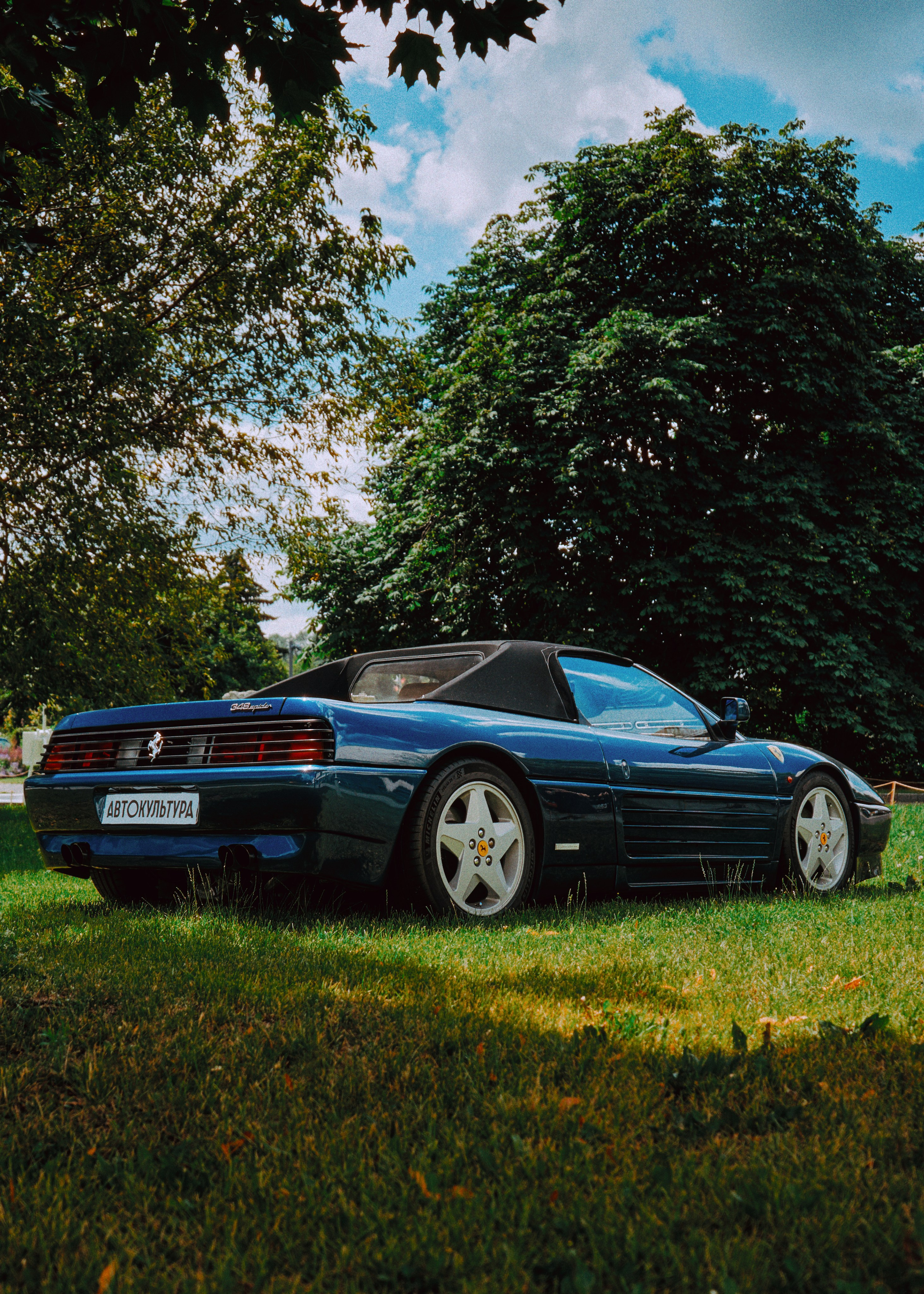 Автомобильный и коммерческий фотограф Москва