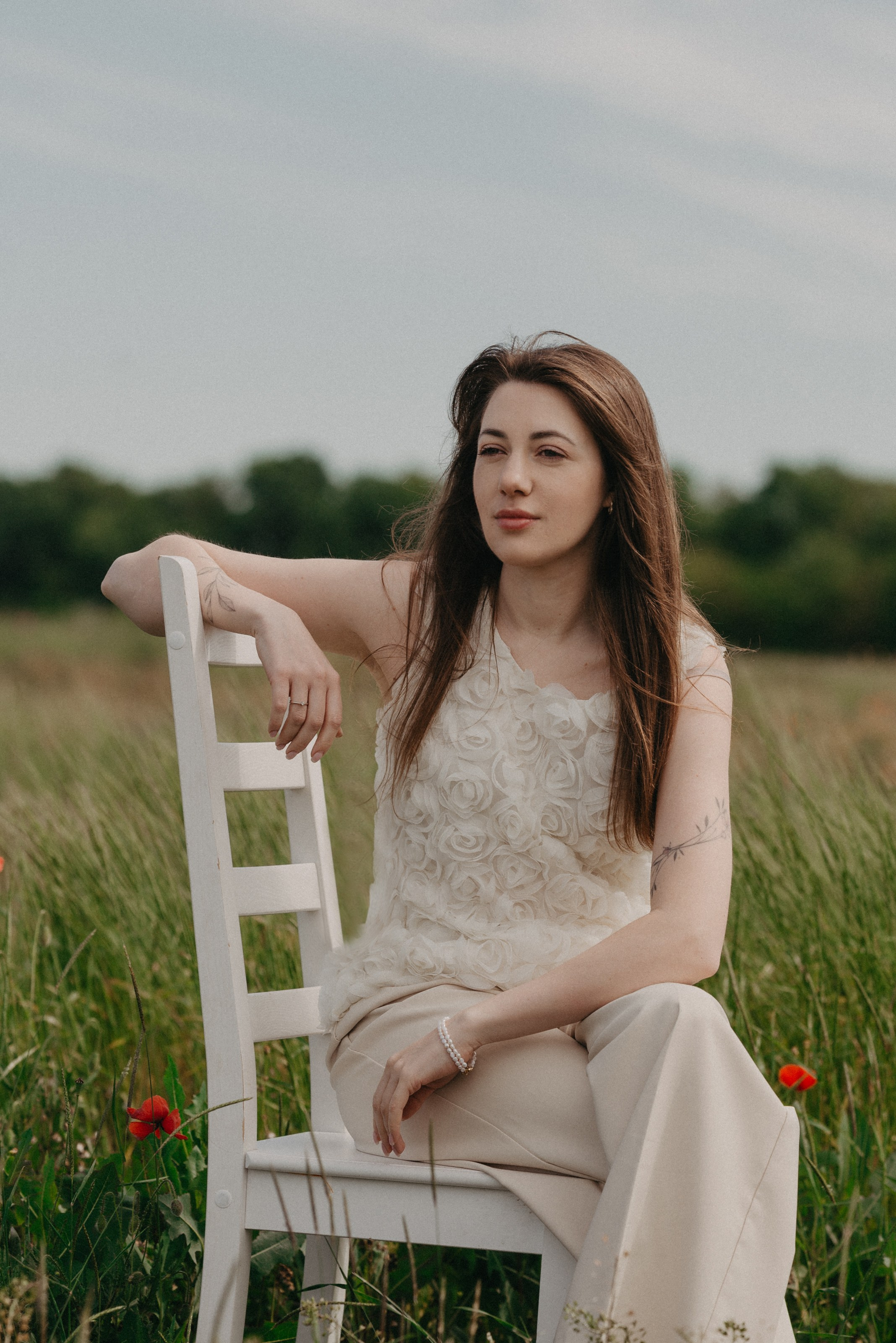 Летняя фотосессия в поле. Женский и семейный фотограф Сочи и Краснодар Ольга Маловик