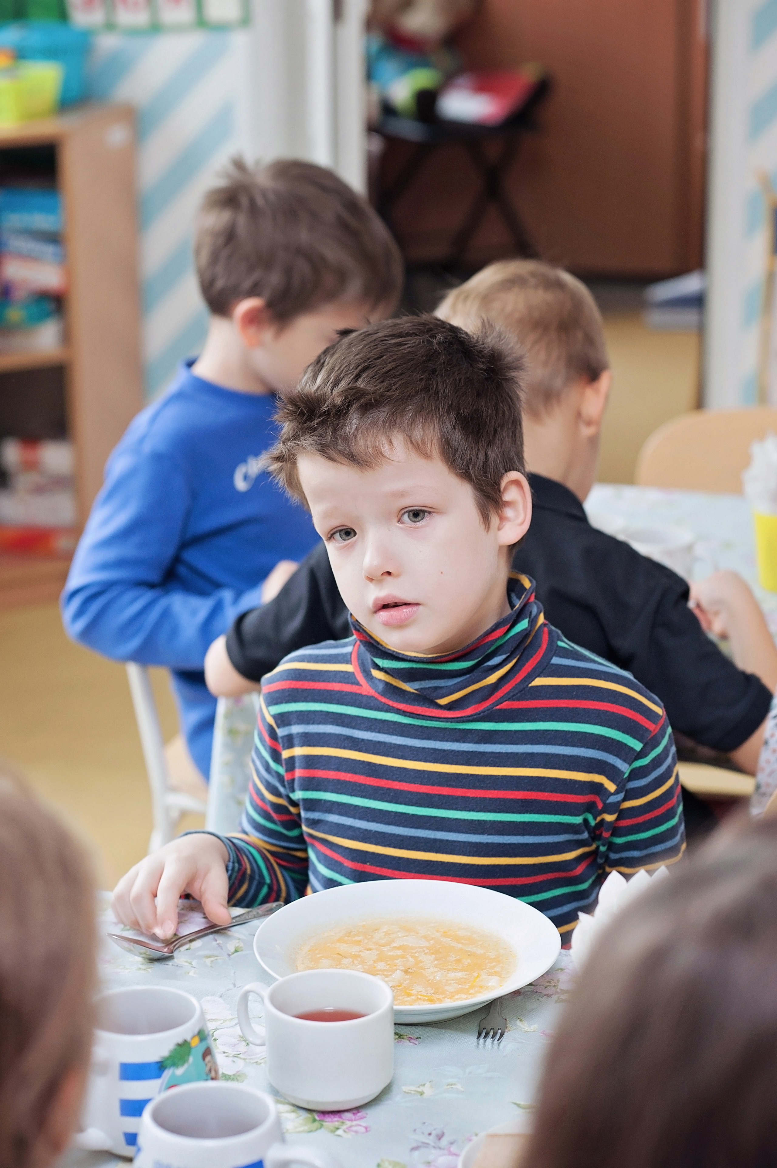 «Один день в детском саду». Фотограф Санкт-Петербург