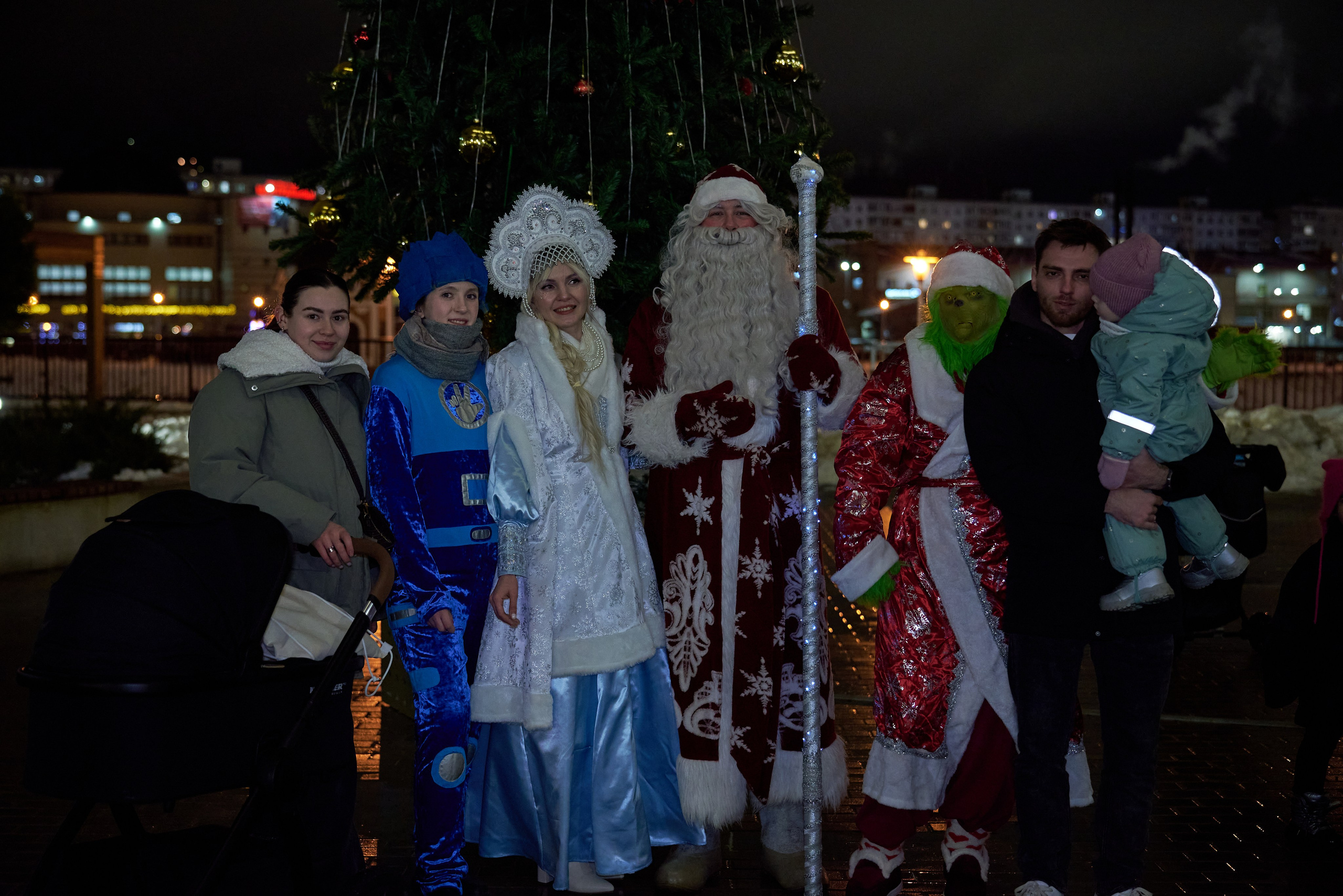 Новый год в Риверхаус. Фотограф Щёлково