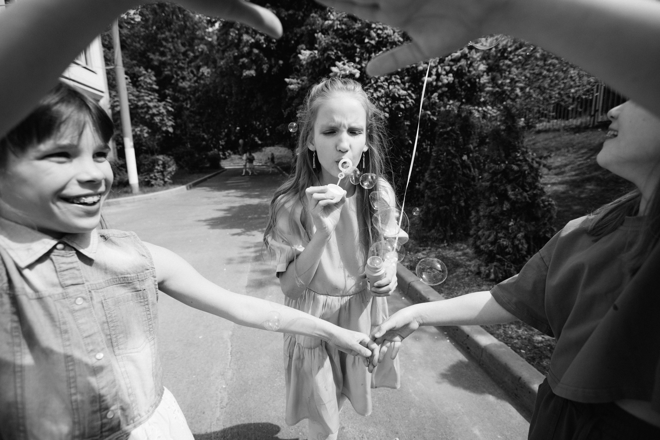 Выпускной 4 класс. Женский и репортажный фотограф Москва Натали Смирнова