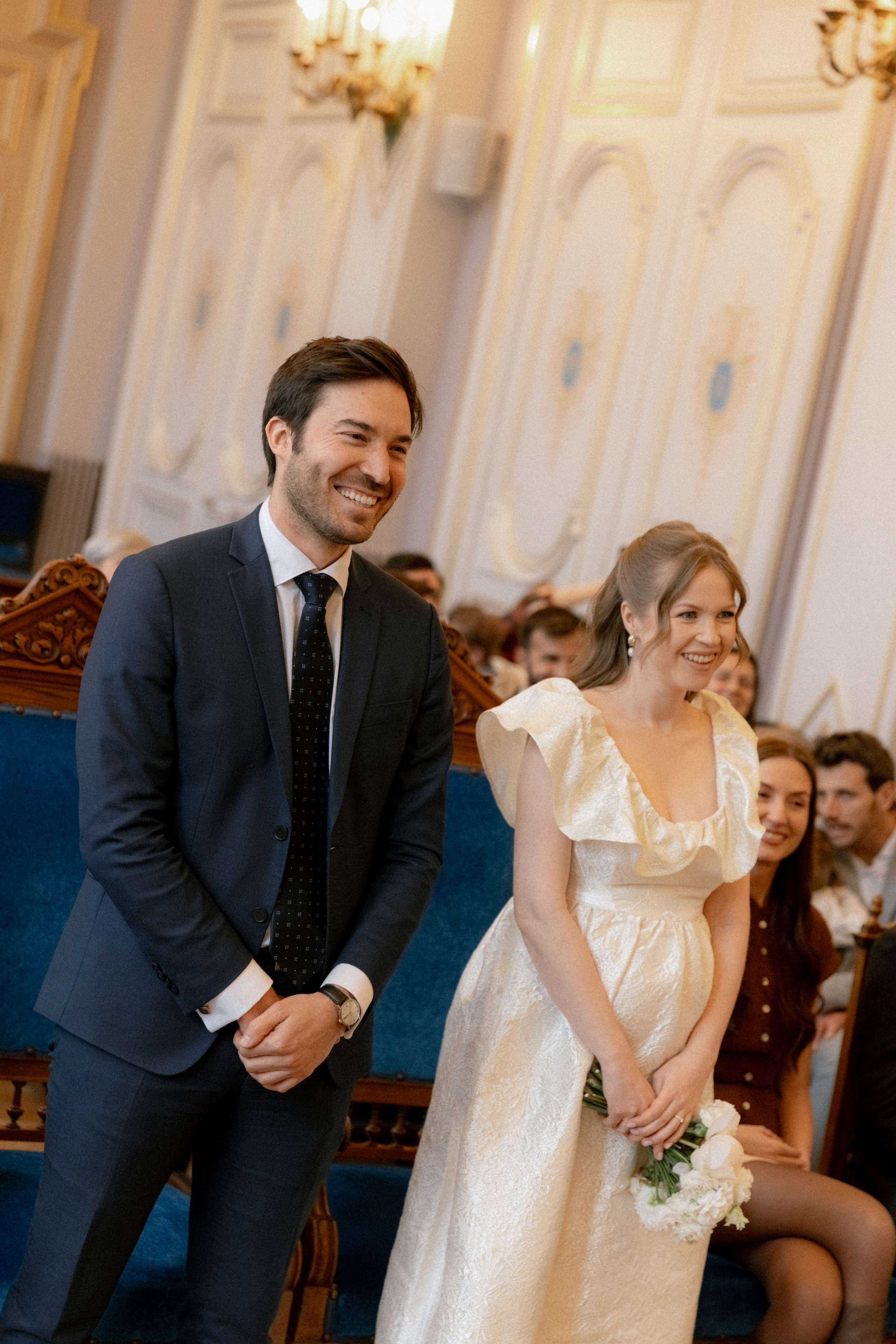 Alina et Thibault. Photographe à Paris Kseniya Verran