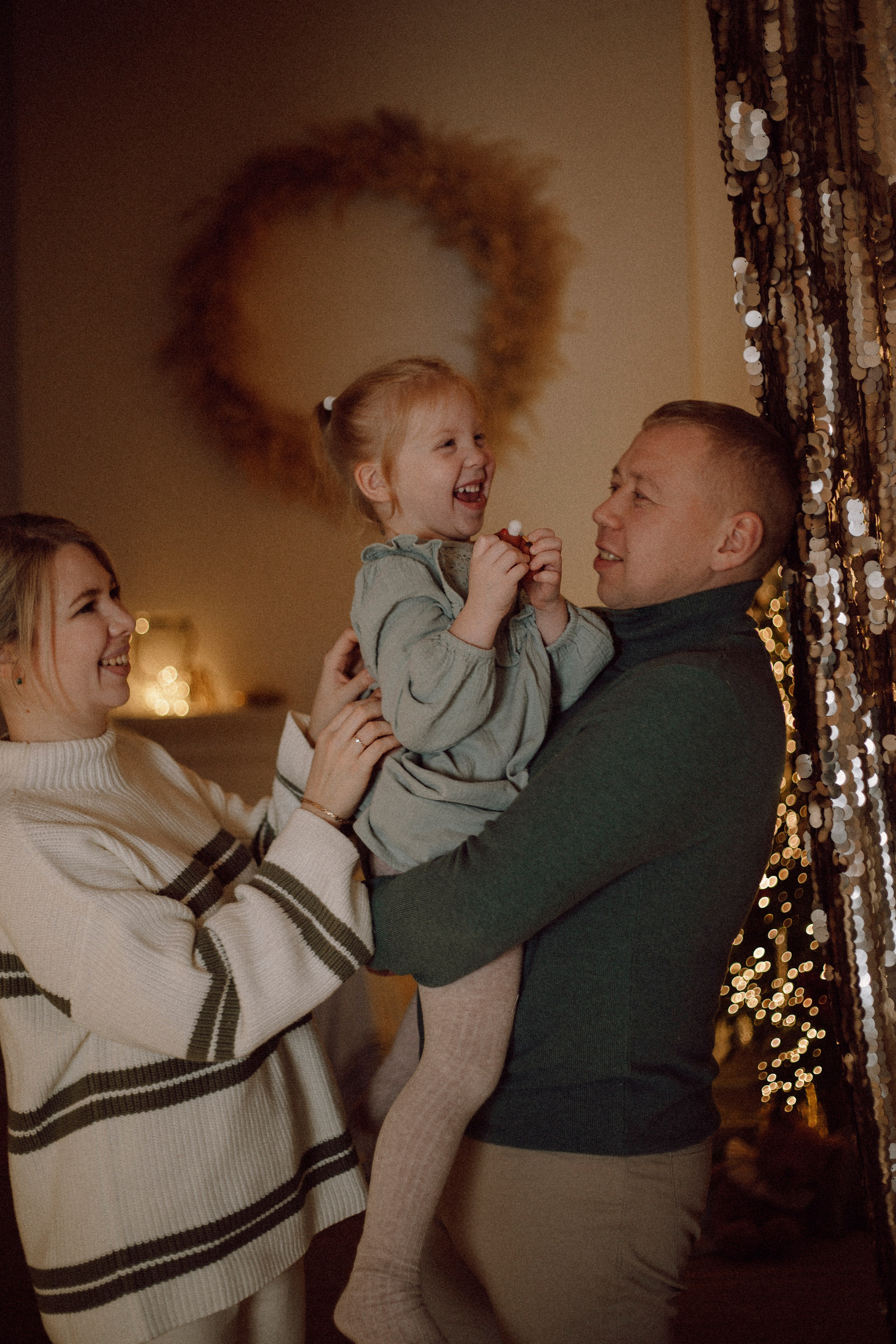 Семейная фотосъемка в студии. Марина Рерих — портретный фотограф в Екатеринбурге