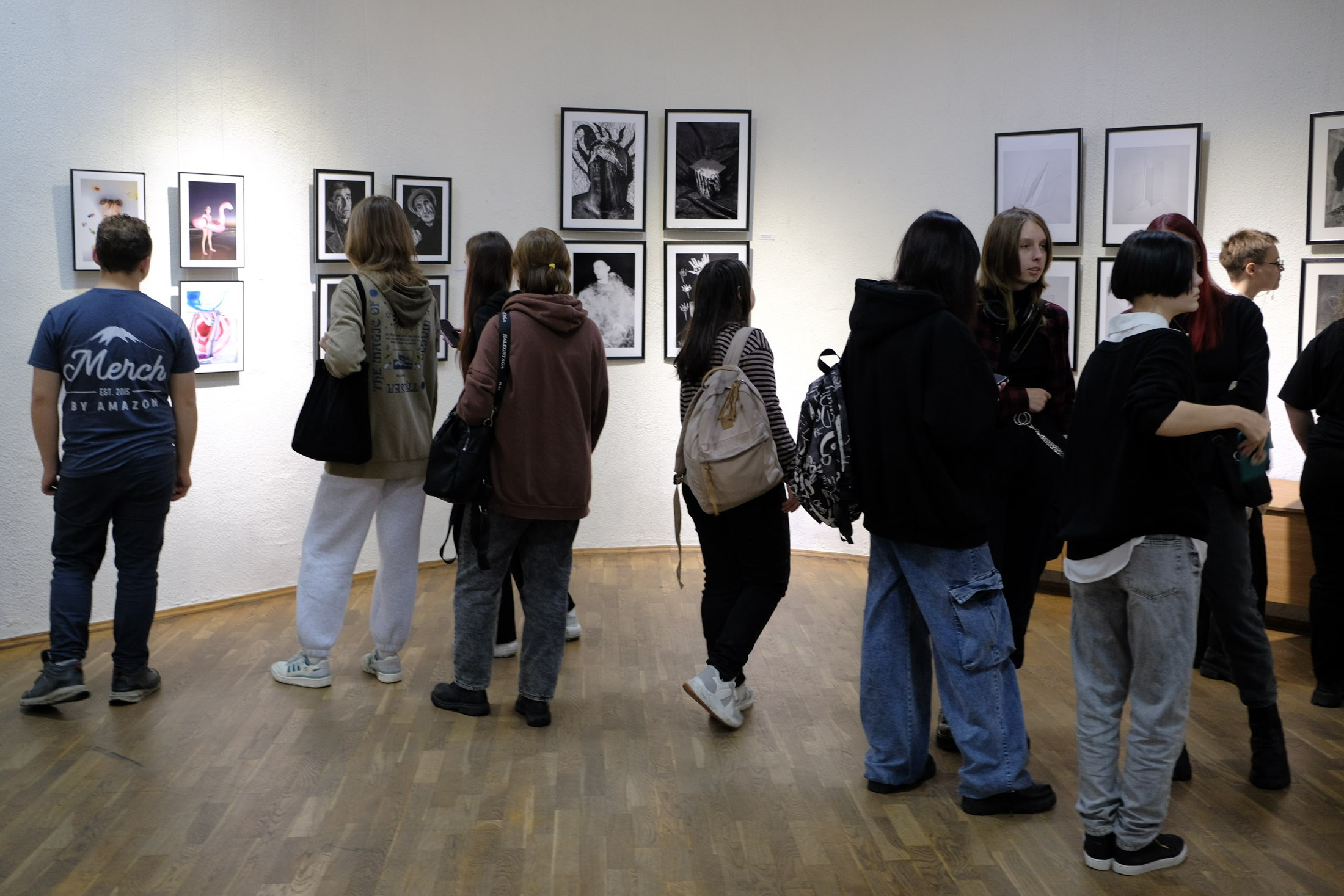 Состоялось открытие выставки «Тайная жизнь. Портрет и натюрморт». Фотограф Елена Хазина, Рязань